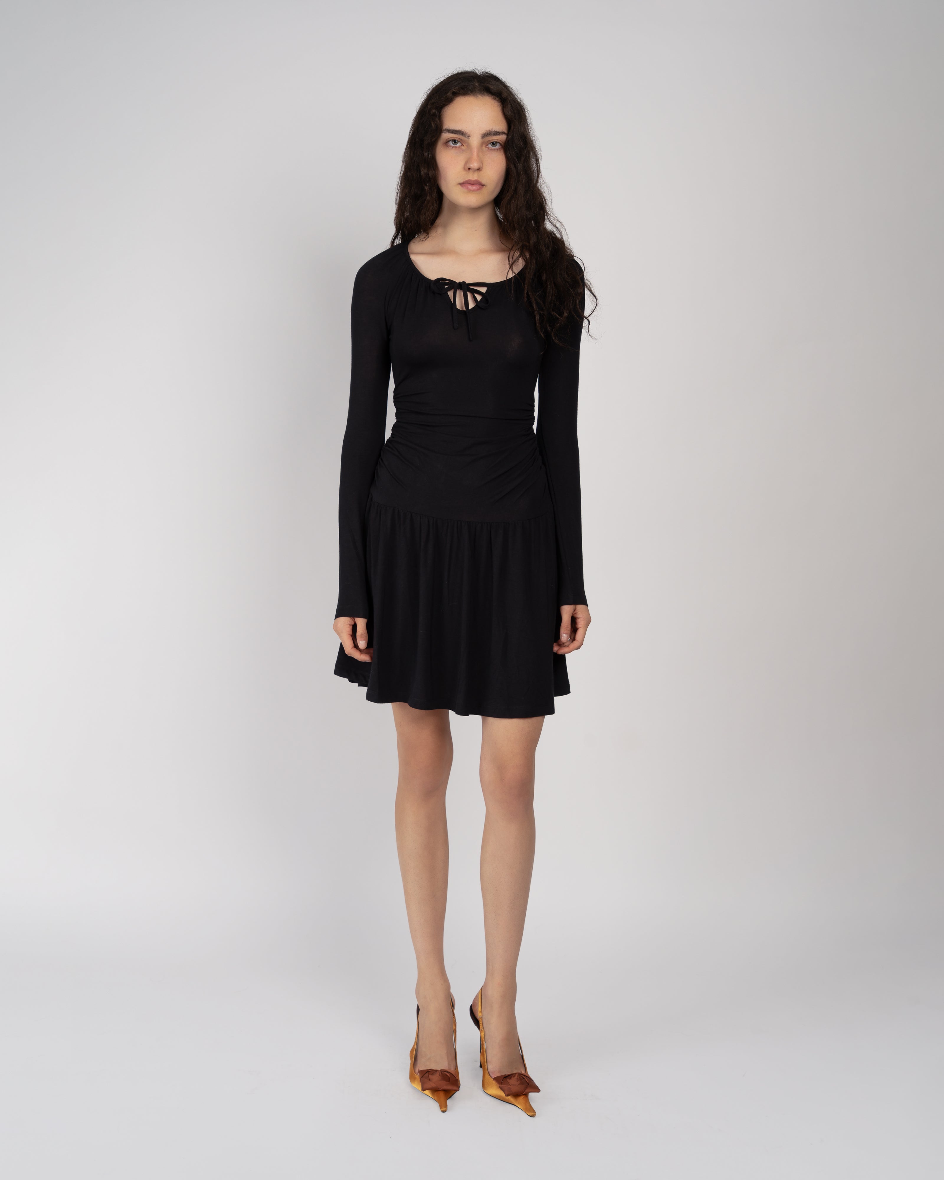 Black Violetta Dress