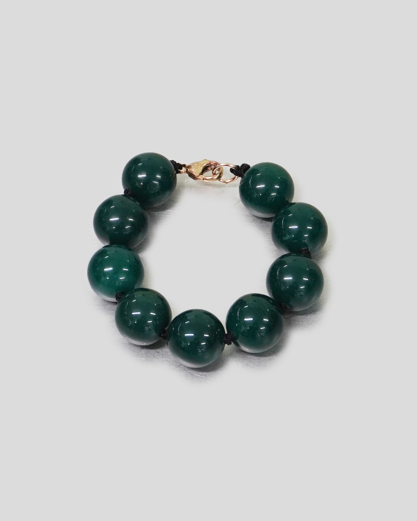 Sea Green Agate Bracelet