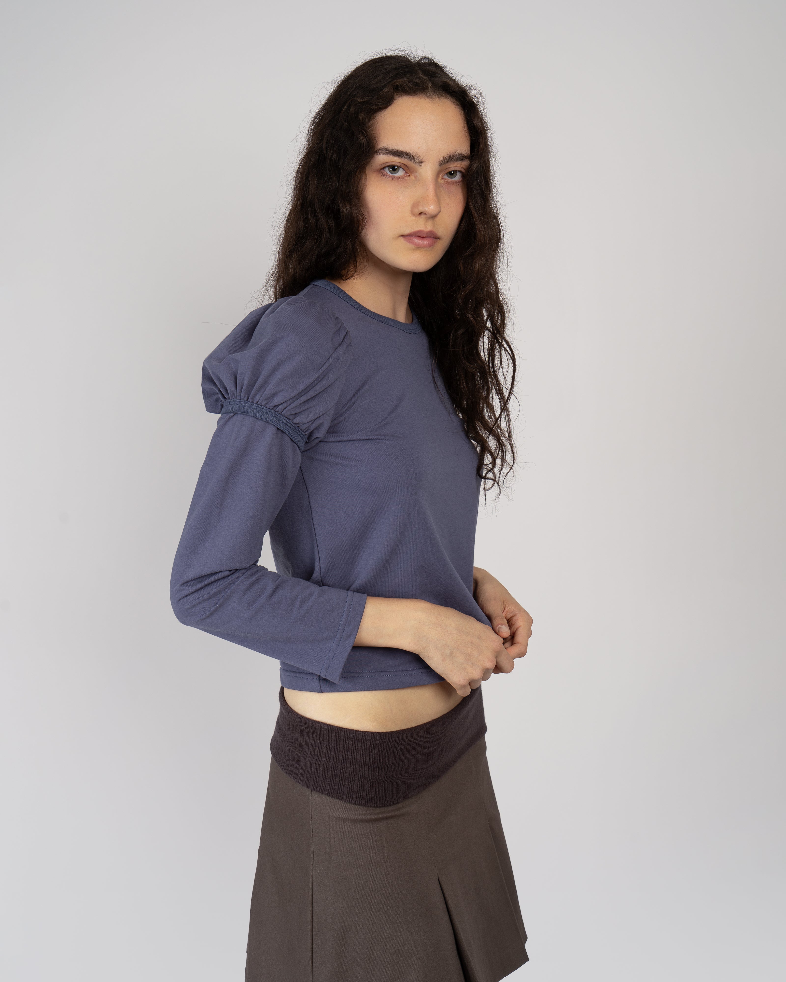 Blue Honest Top