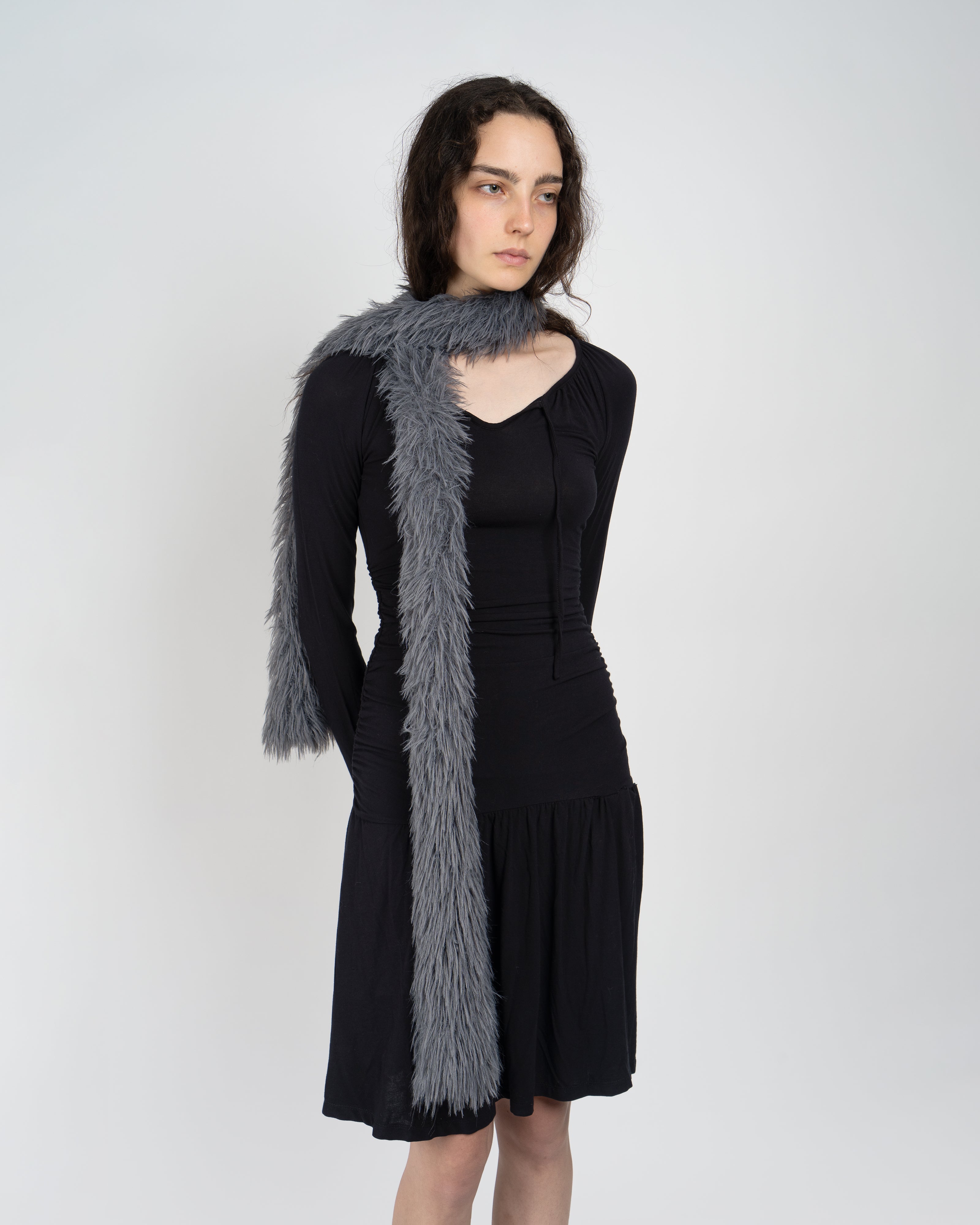 Grey Oubli Scarf