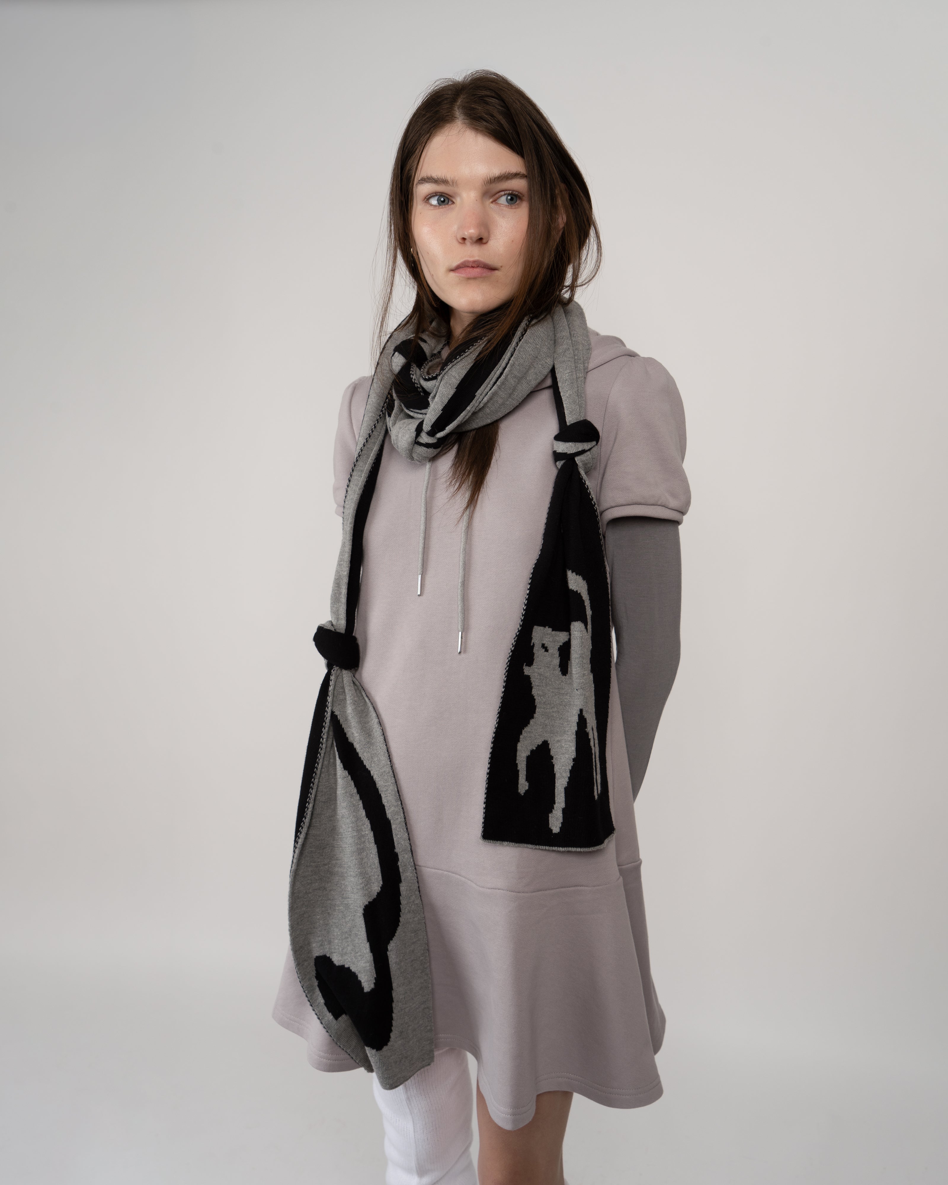Forget Me Knot Scarf