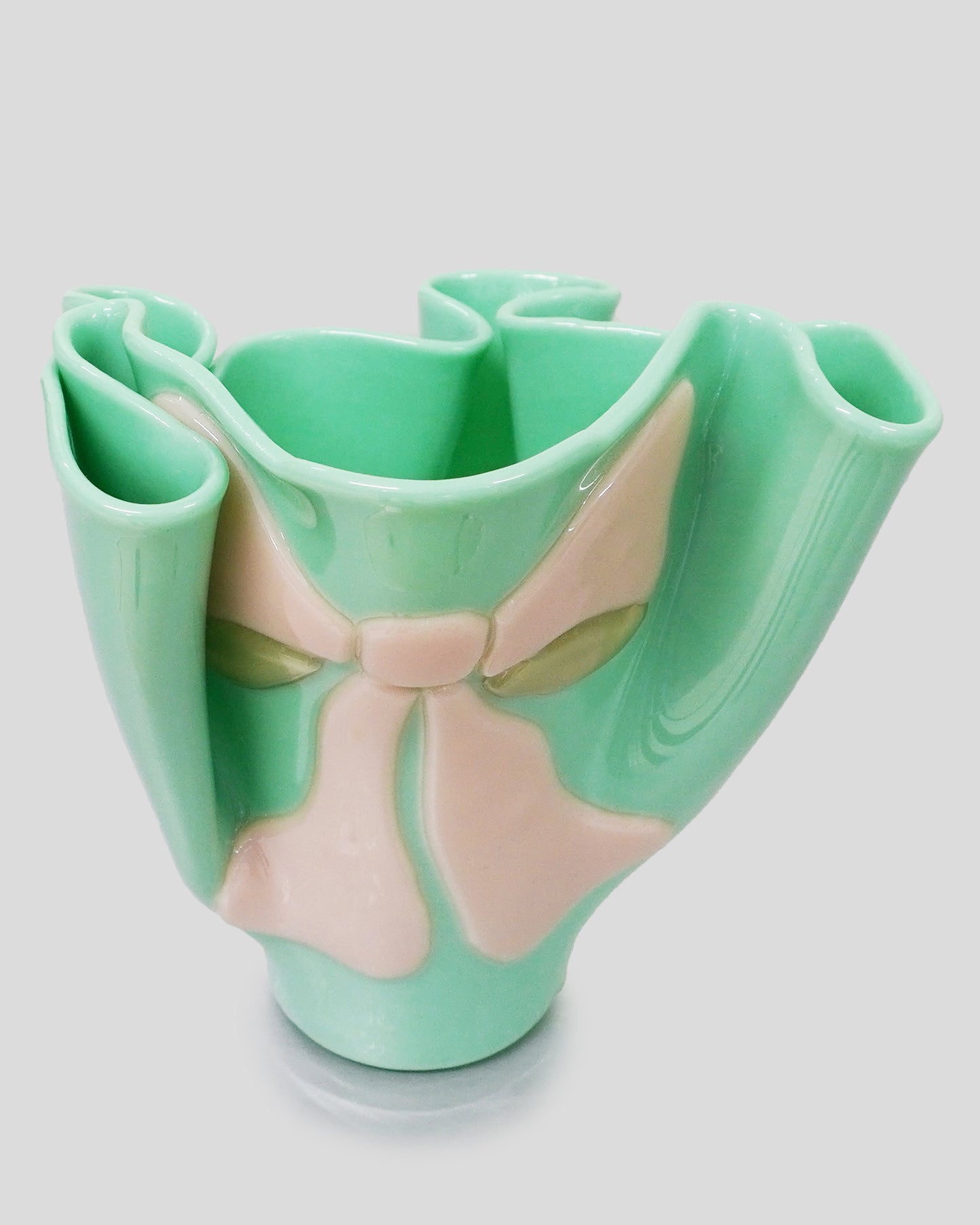 Mint Vase