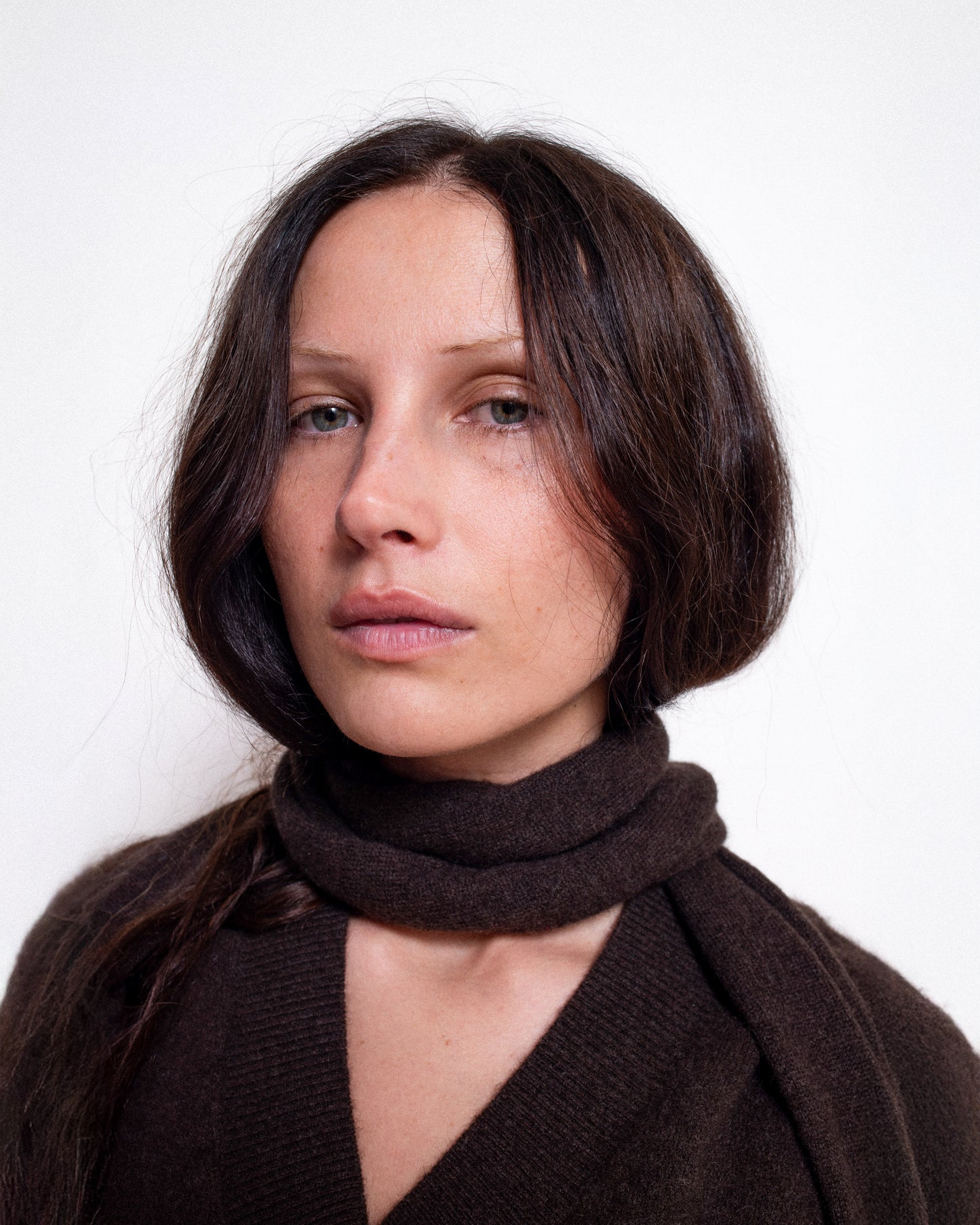 Yak Knit Scarf