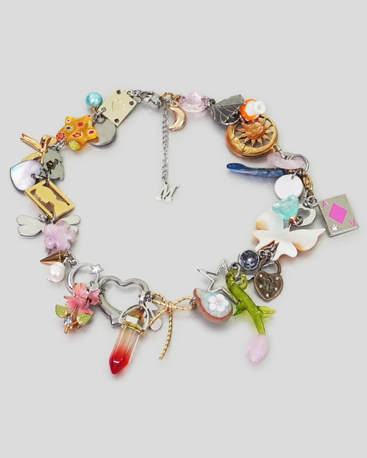 Tulip Charm Necklace