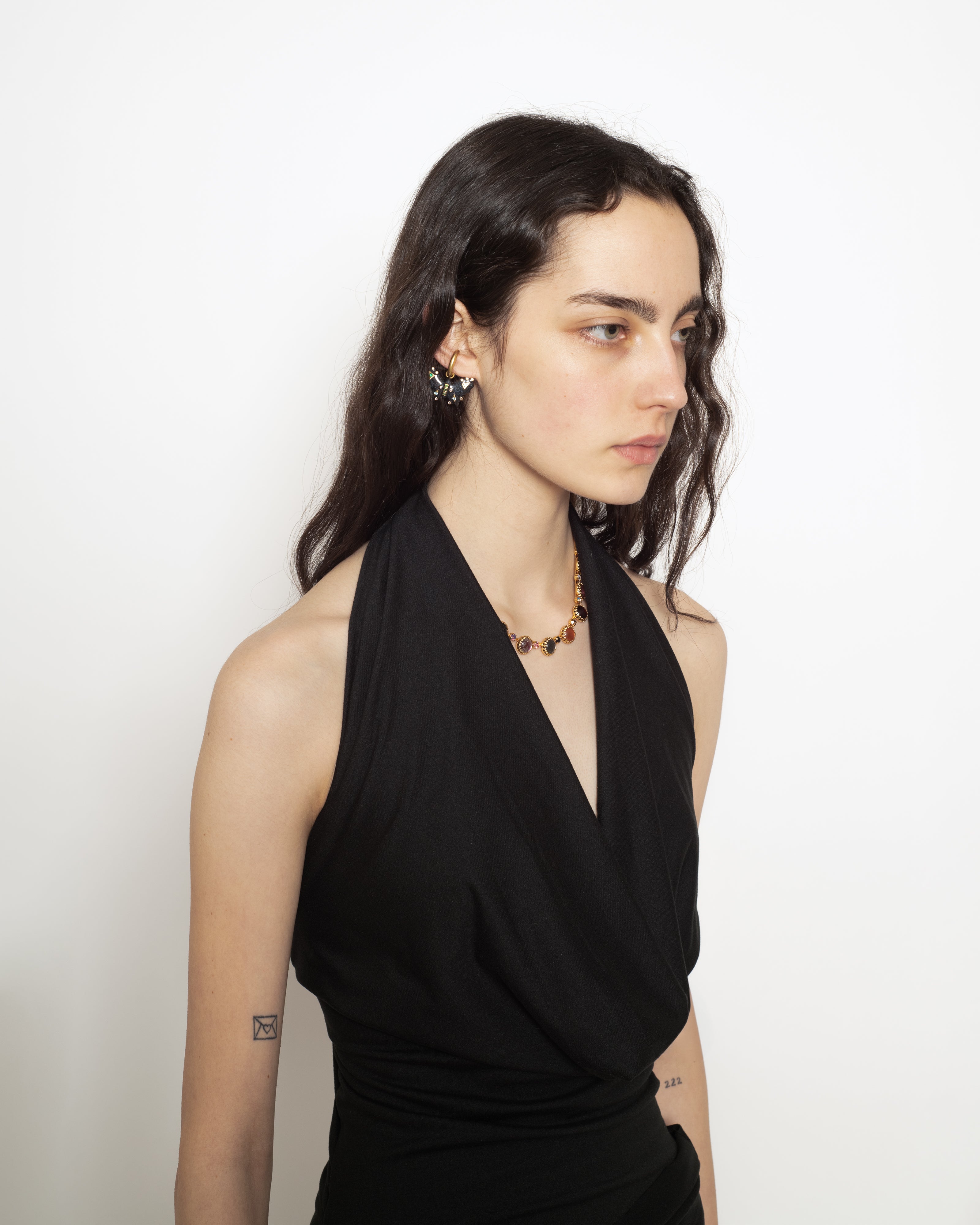 Butterfly Enamel Ear Cuff