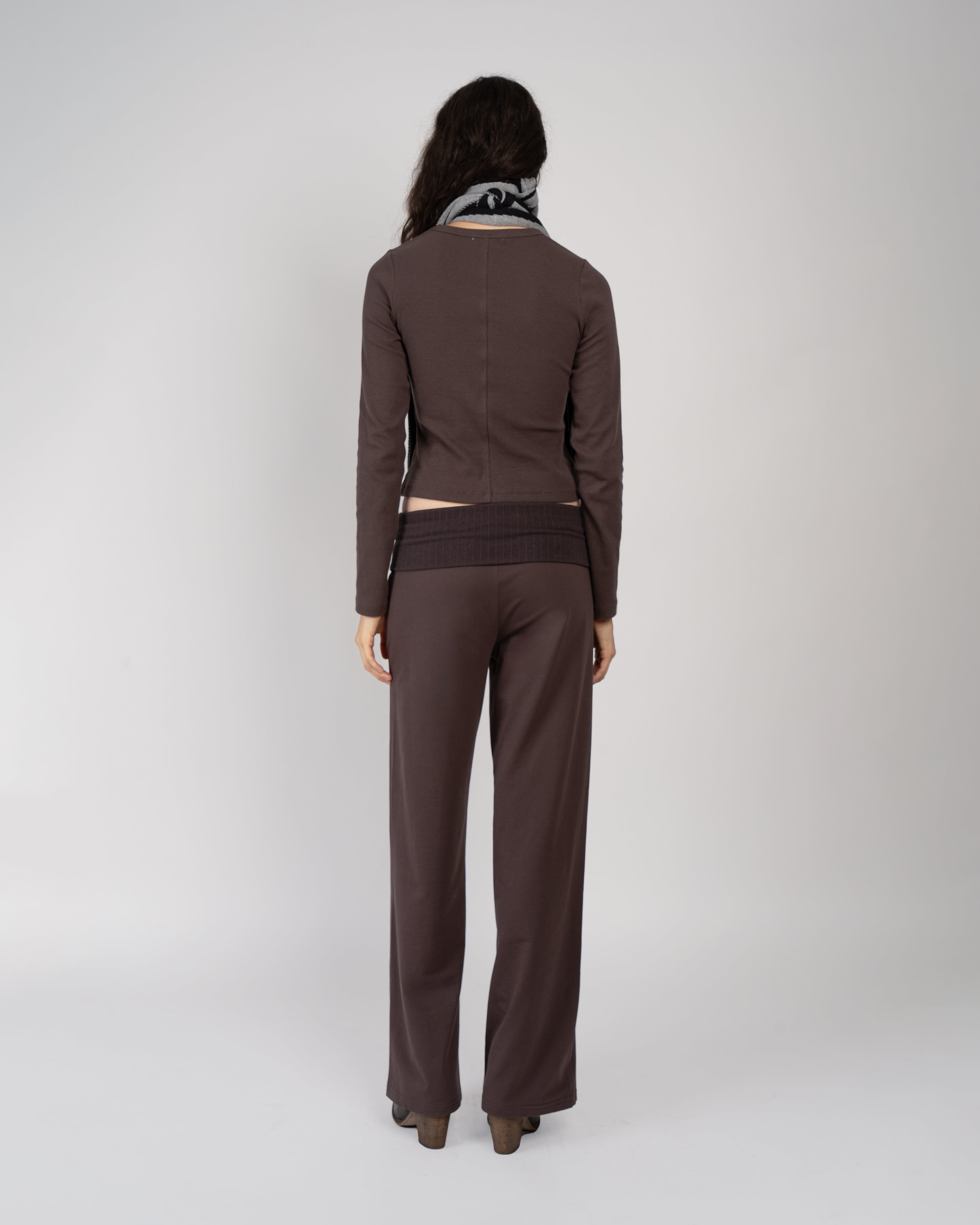 Brown Tuesday Long Sleeve