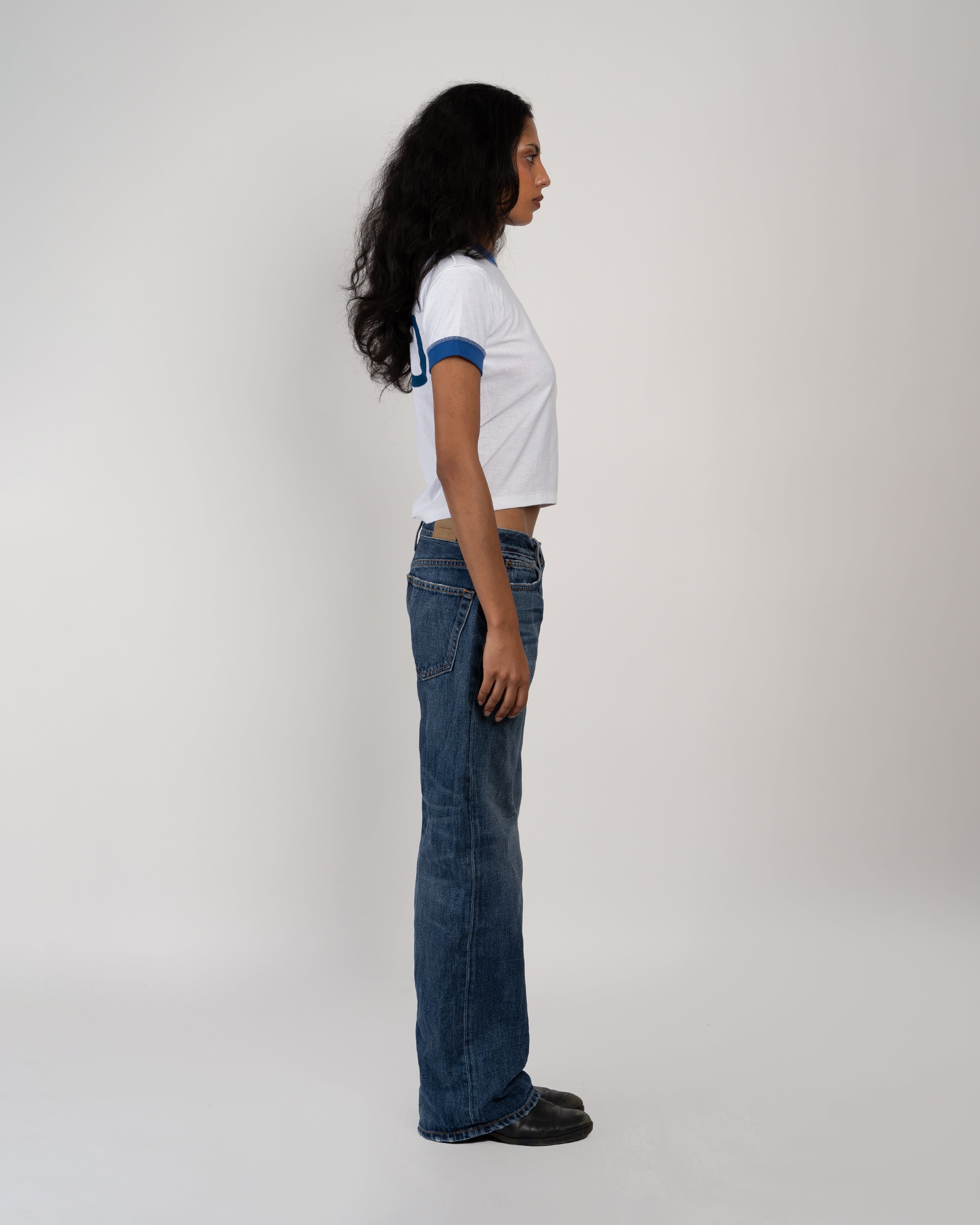 Medium Wash Bootcut Jean