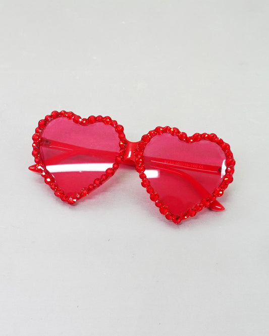 Ruby Red Hearts Shades