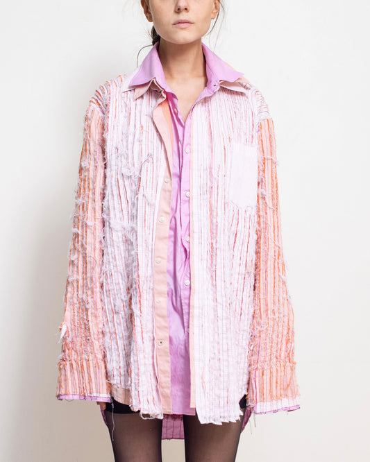 3B Long Sleeve Button Up