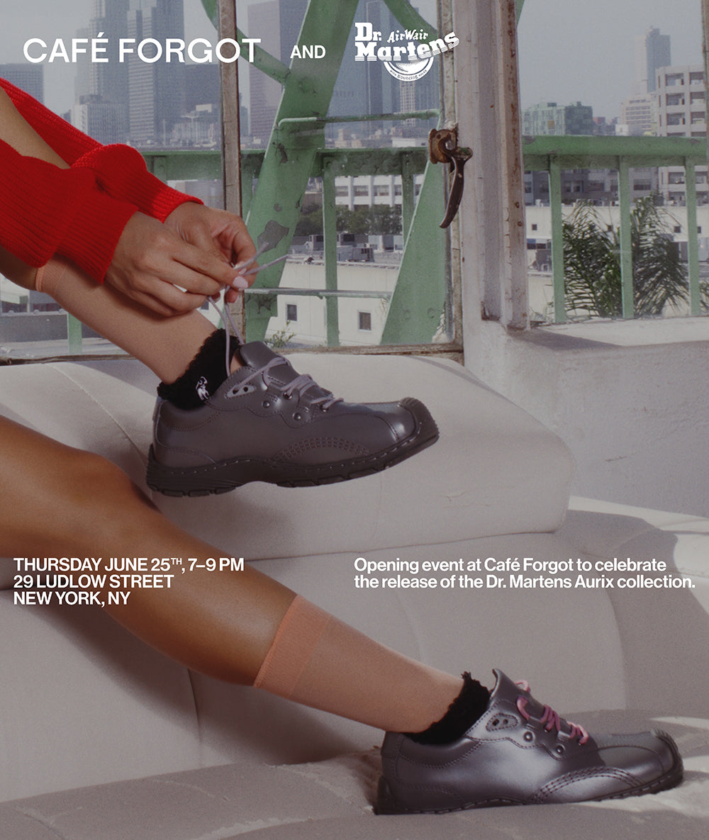 Dr. Martens Aurix Collection Launch