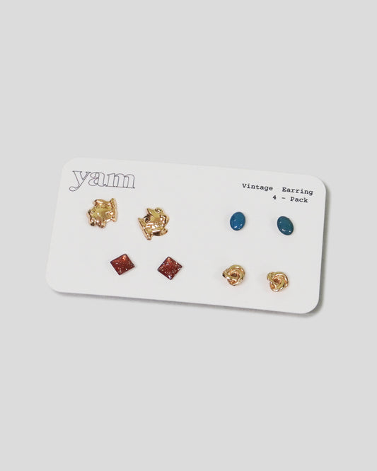 Vintage Stud Pack with Gold Frogs