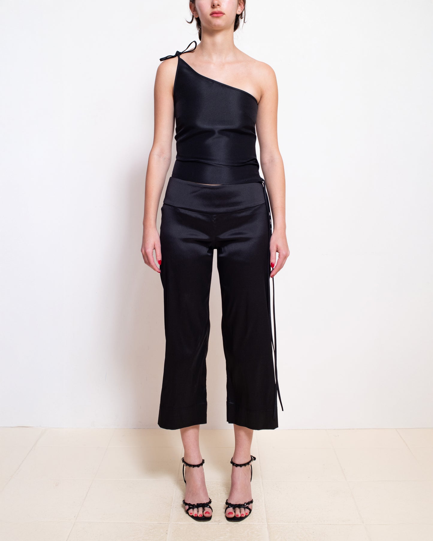 Black Julie Pants