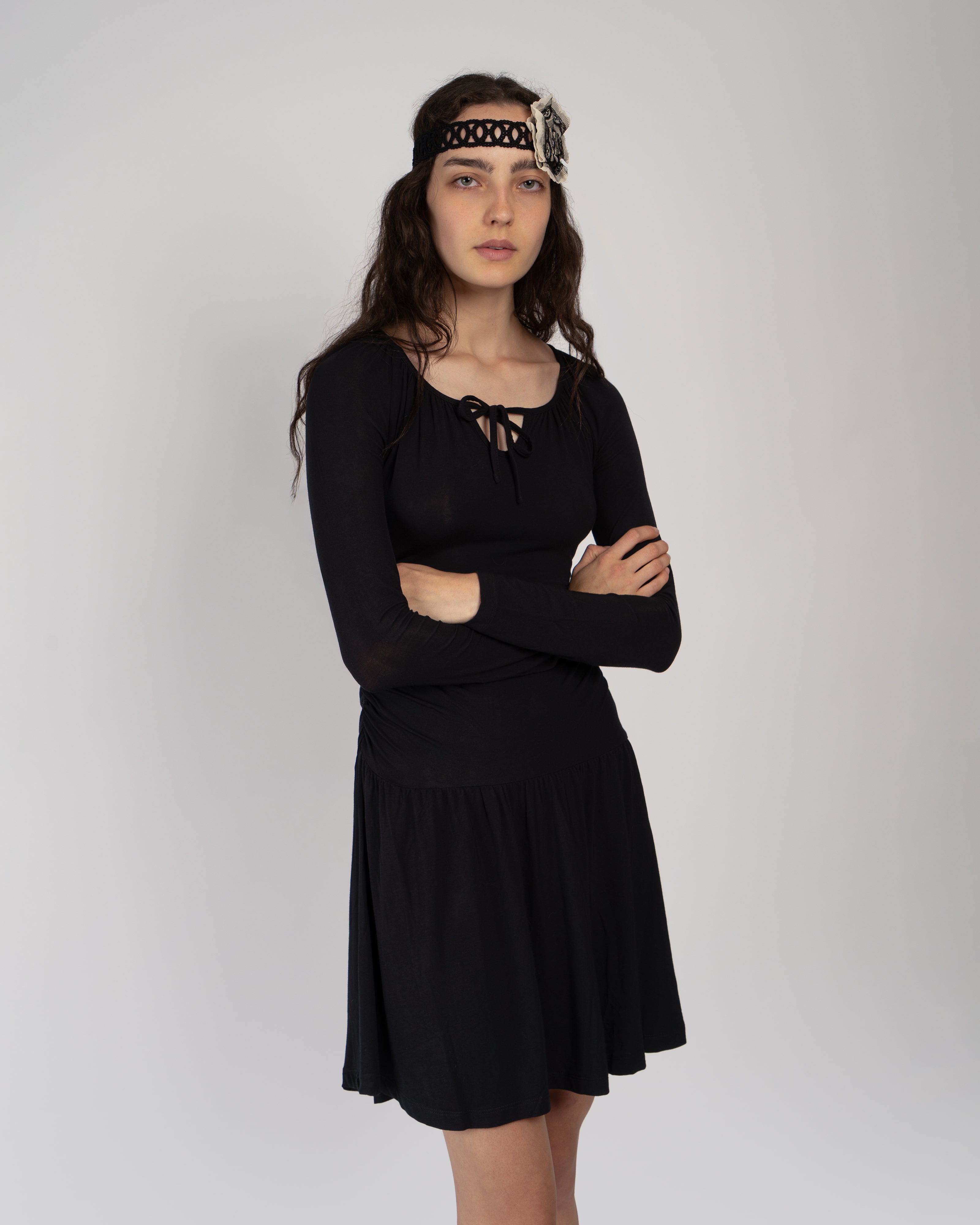 Black Violetta Dress