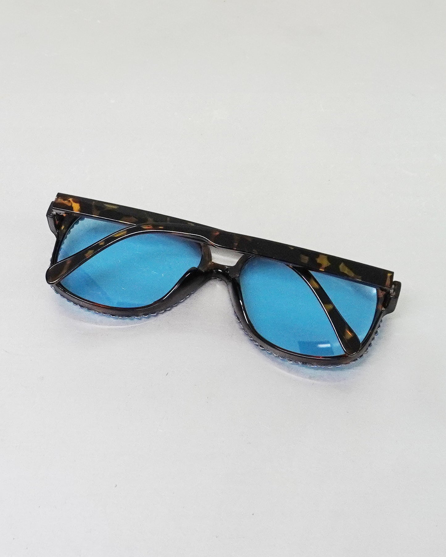 Baby Blue Aviator Shades