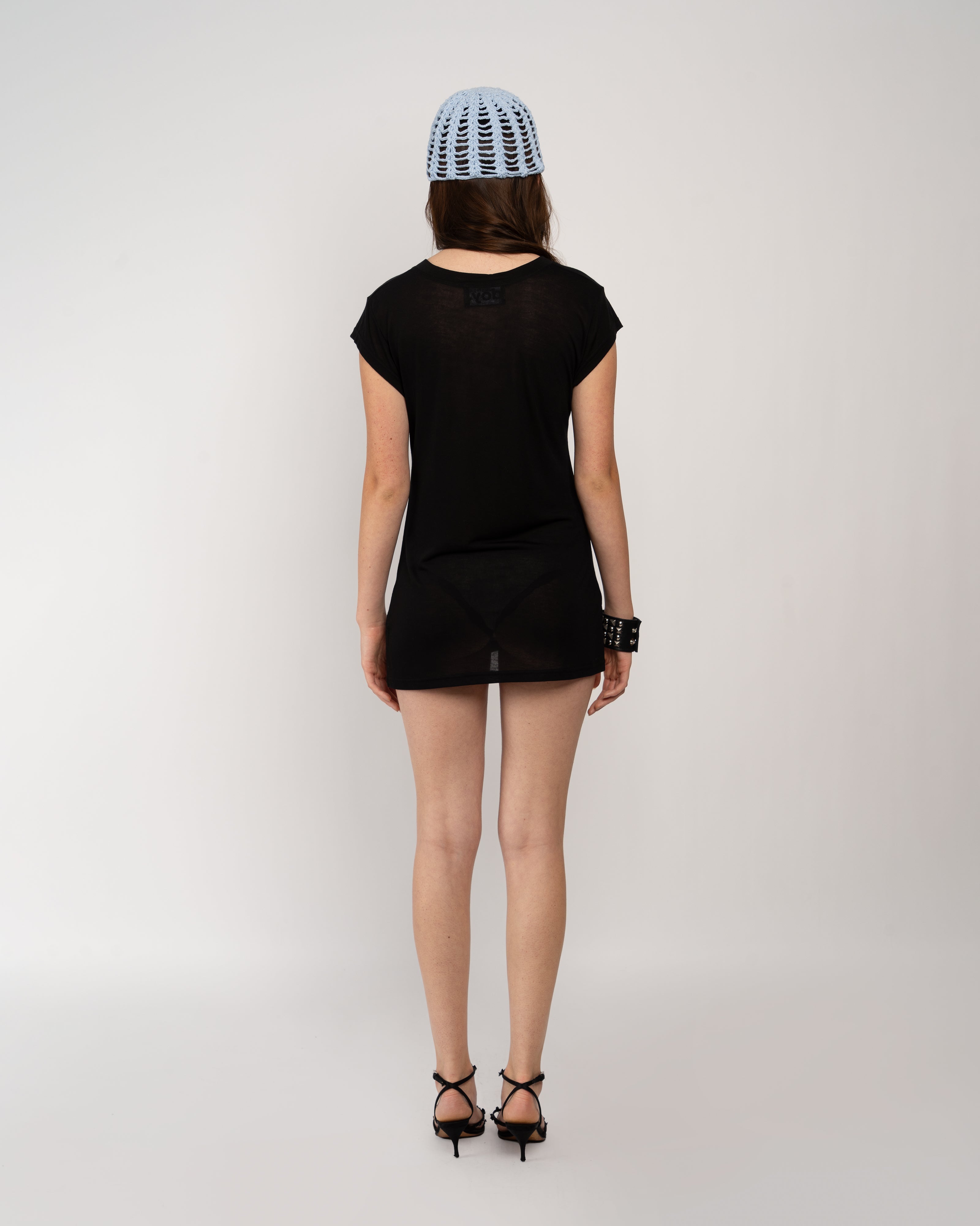Orchid Top in Black