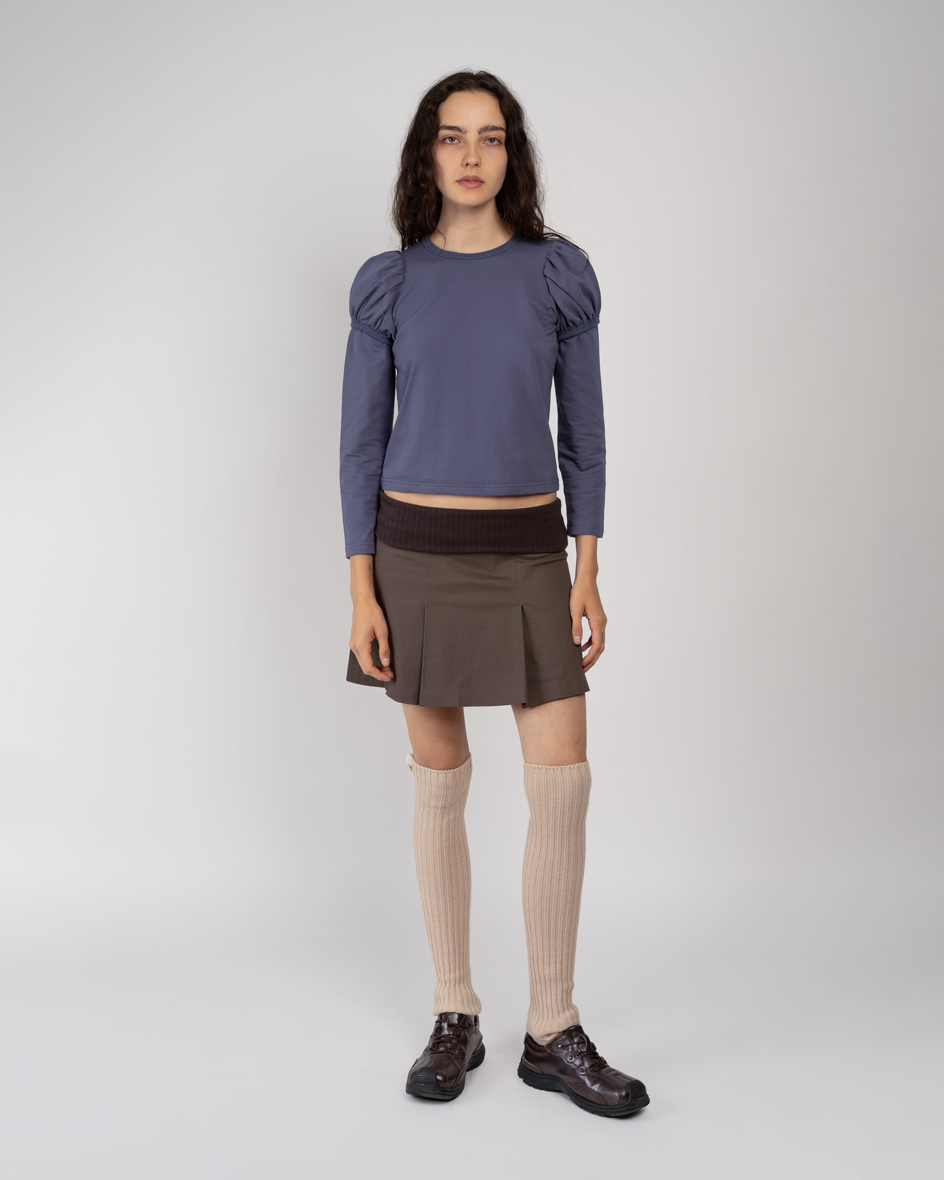 Blue Honest Top