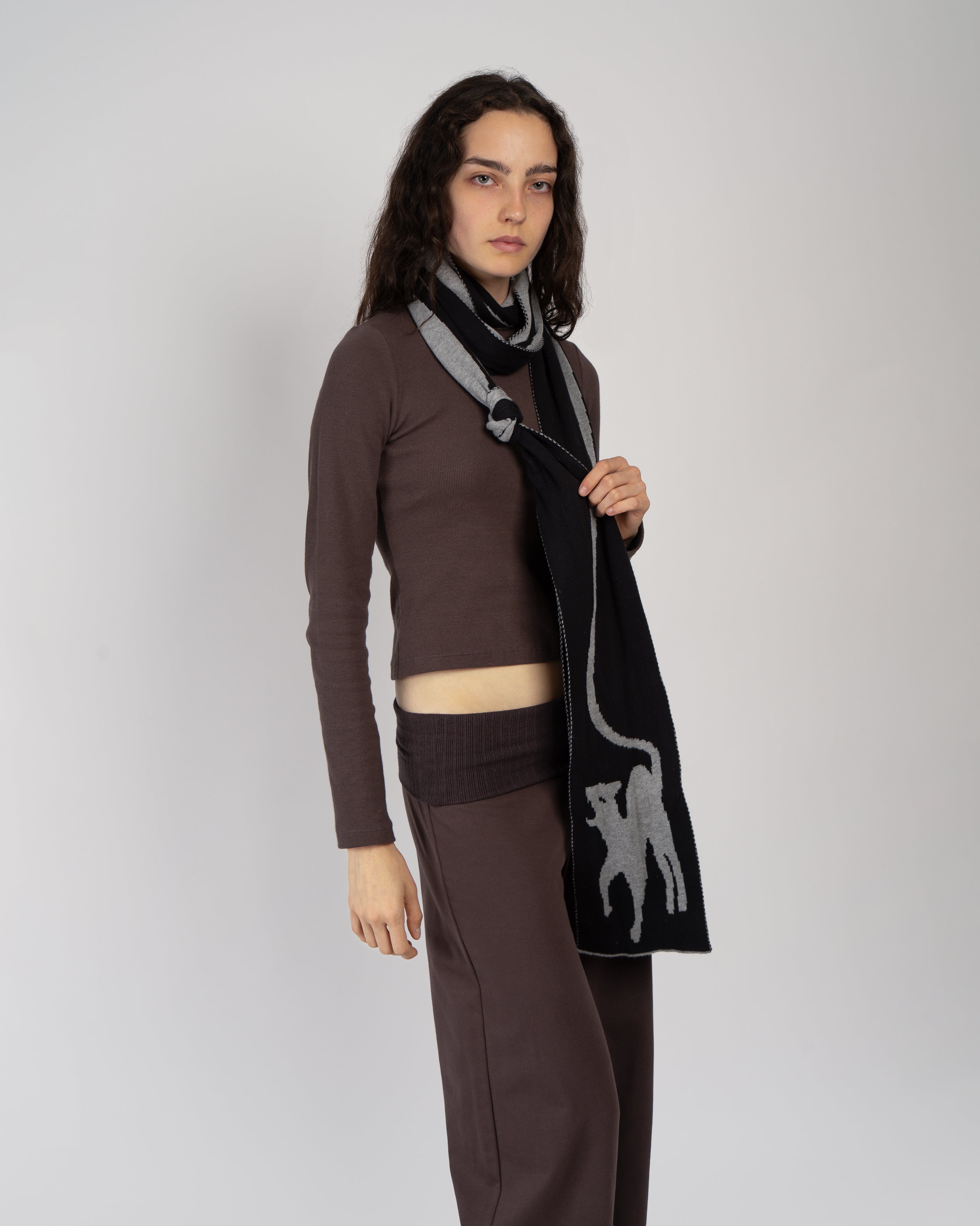 Forget Me Knot Scarf