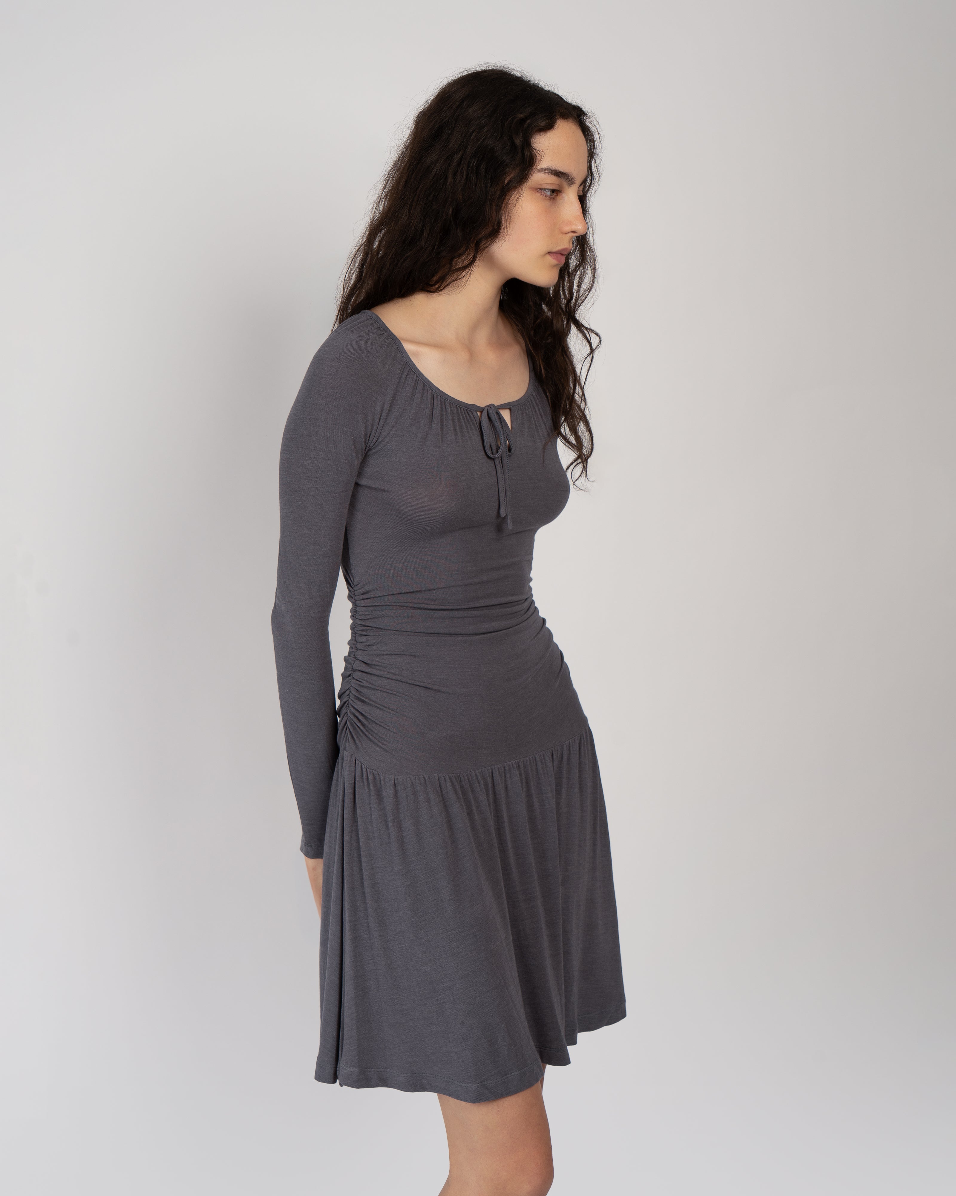 Gray Violetta Dress