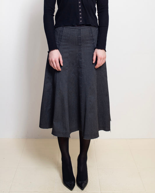 Godet Skirt