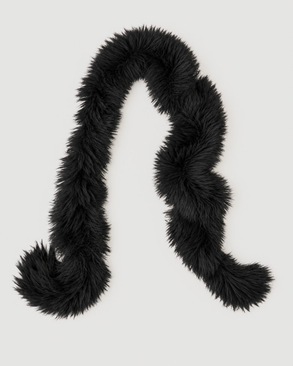 Black Oubli Scarf