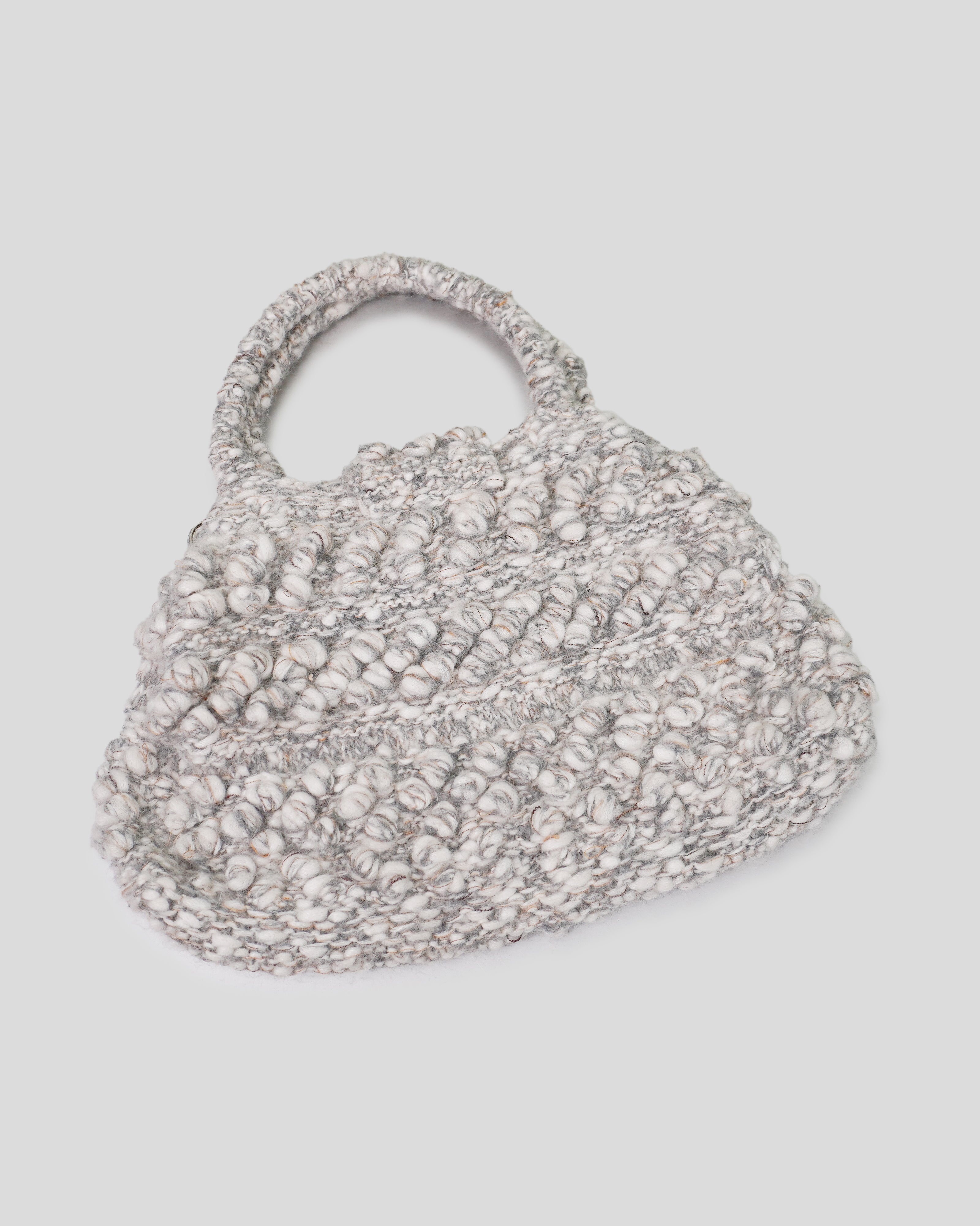 Chio Mohair Handbag