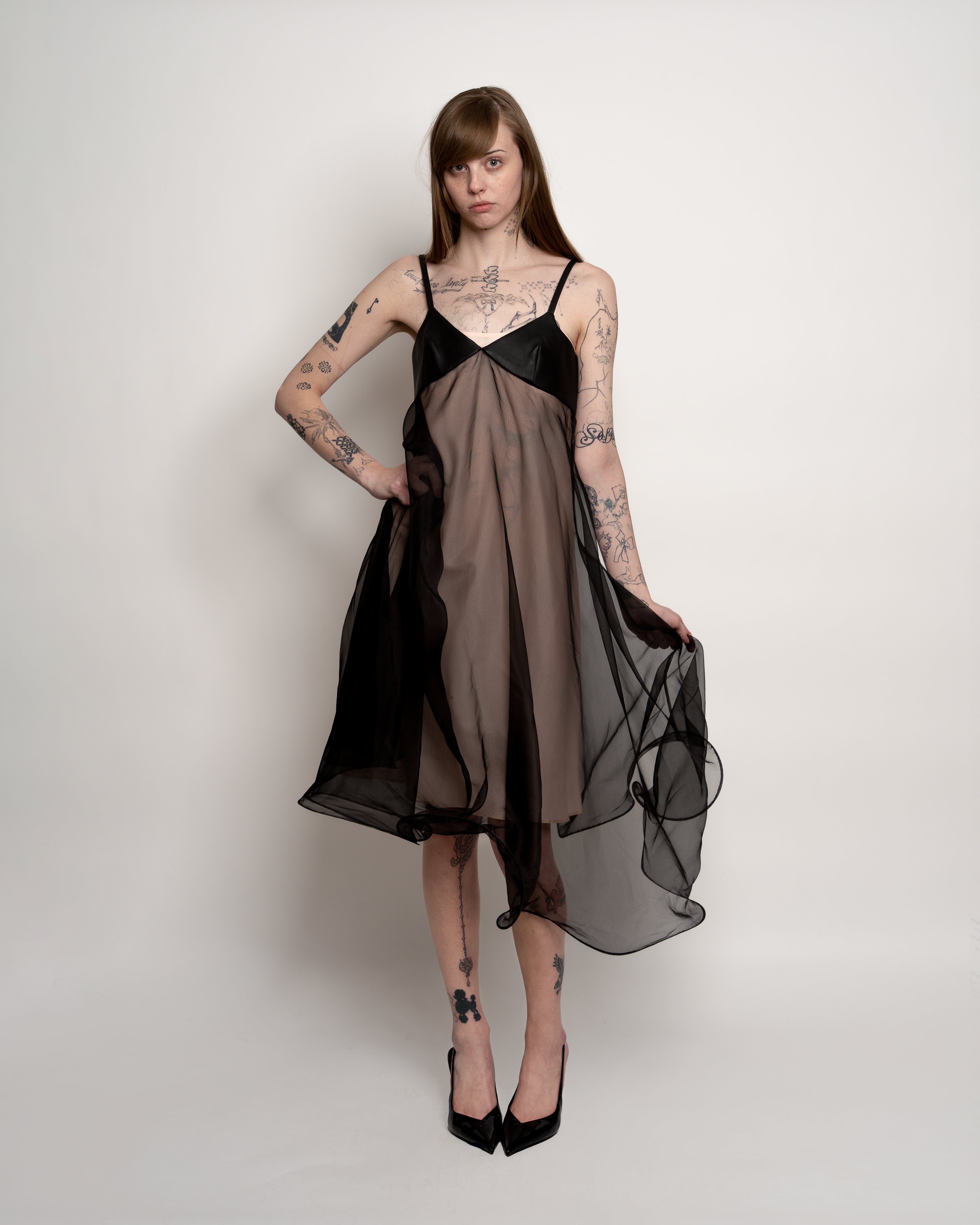 Black Britta Dress