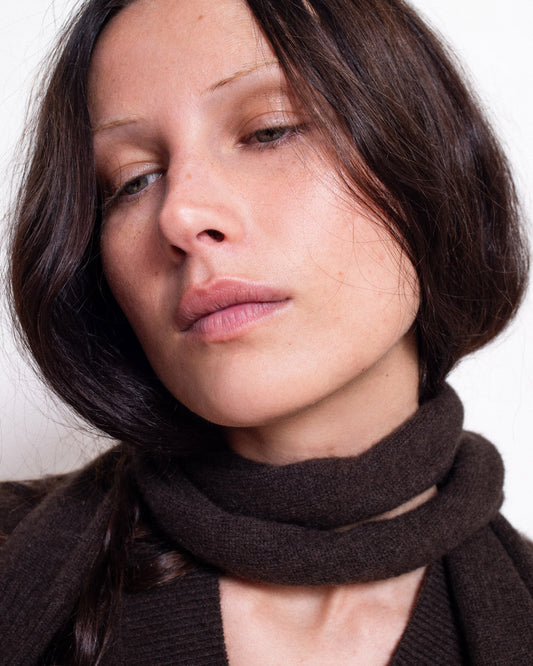 Yak Knit Scarf