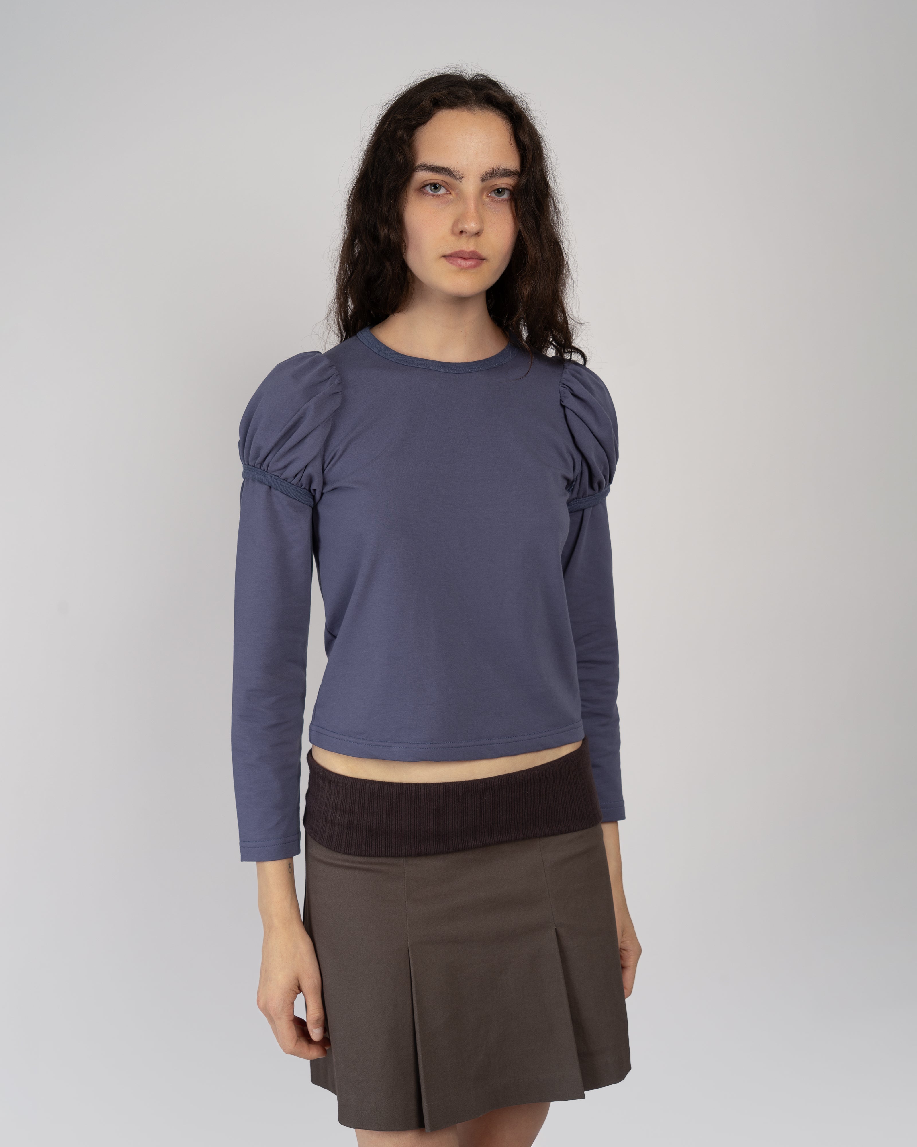 Charcoal New Love Skirt