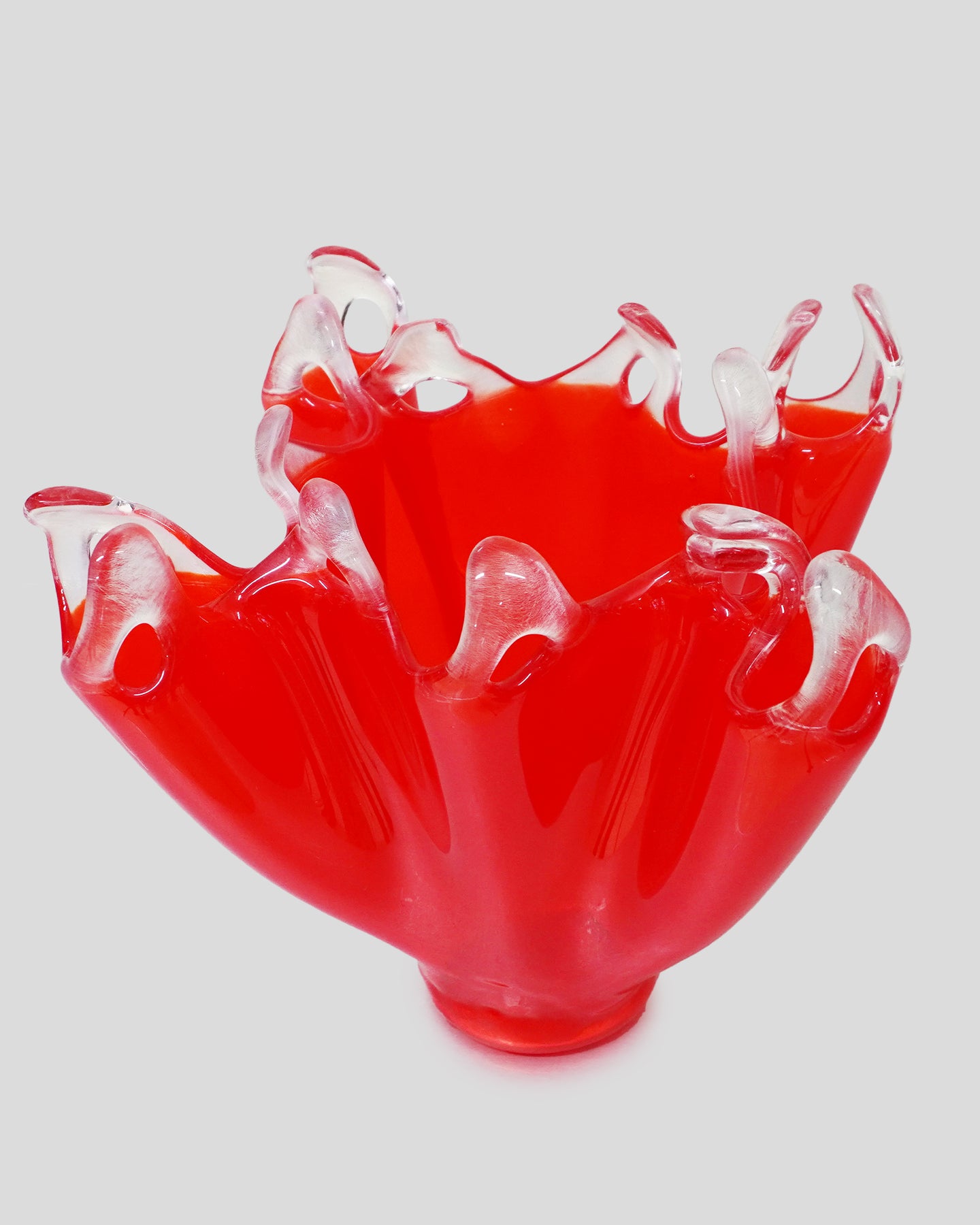 Flame Spike Vase