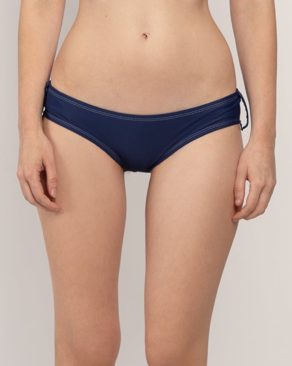 Bandera Bikini Bottoms in Navy