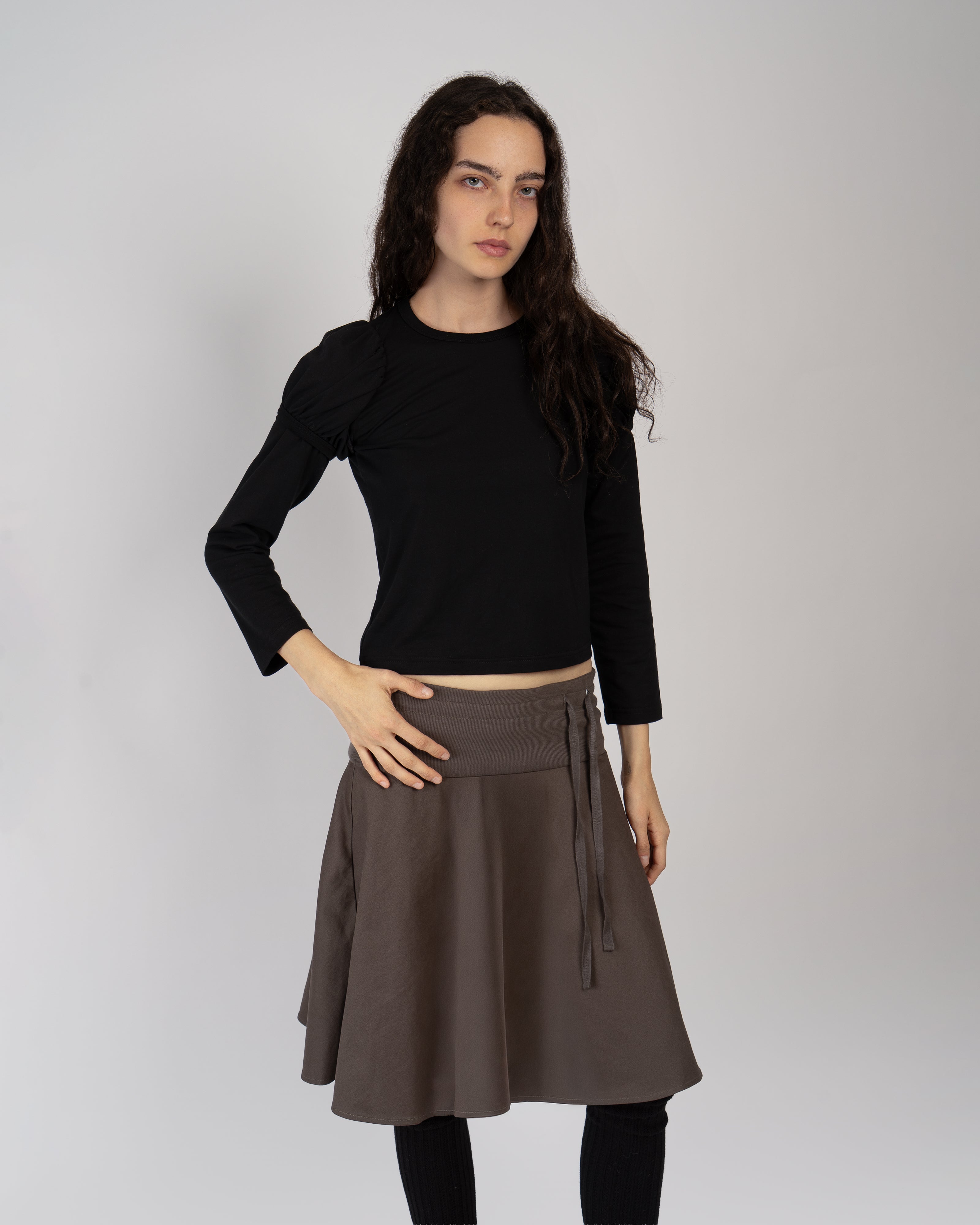 Black Honest Top