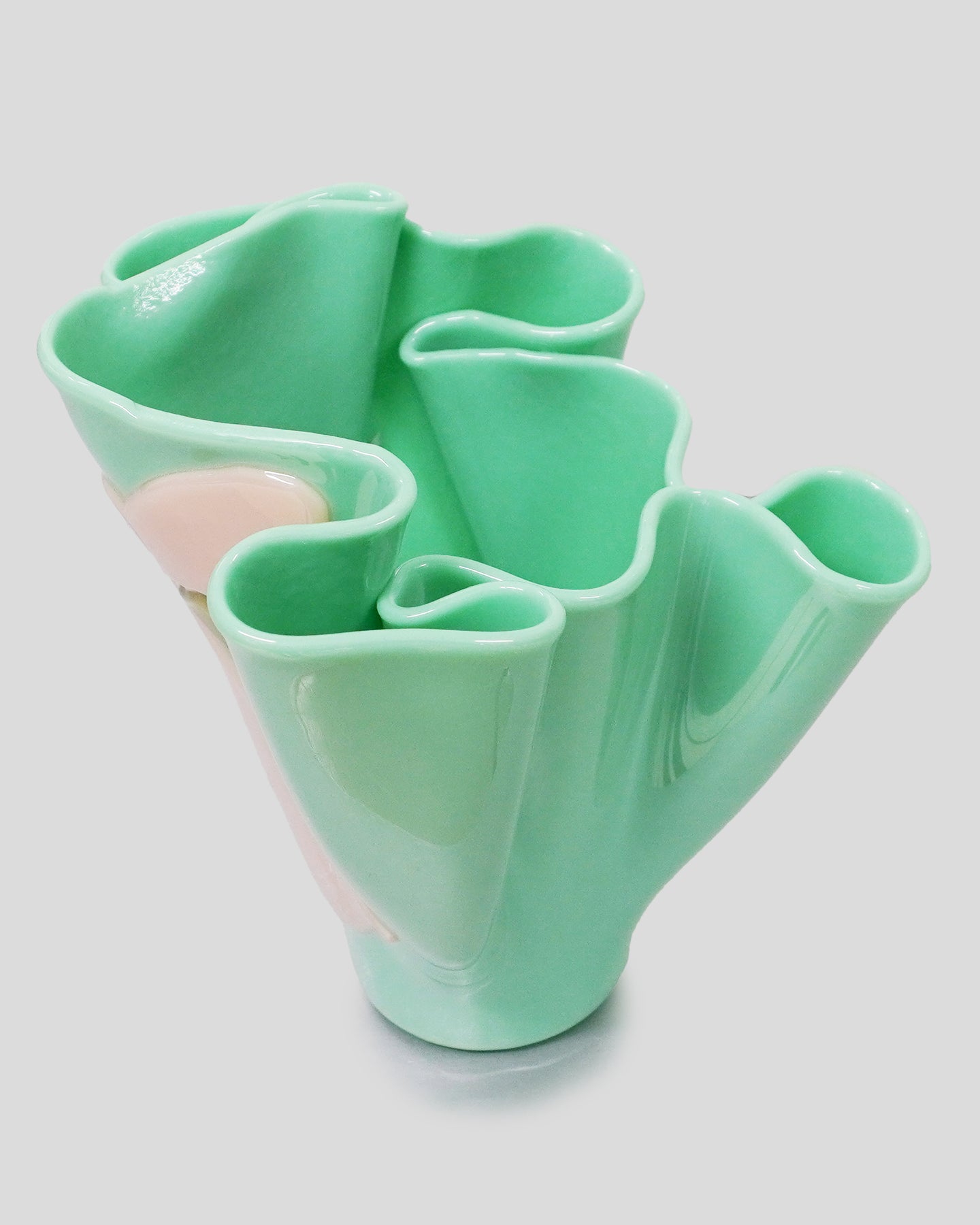 Mint Vase