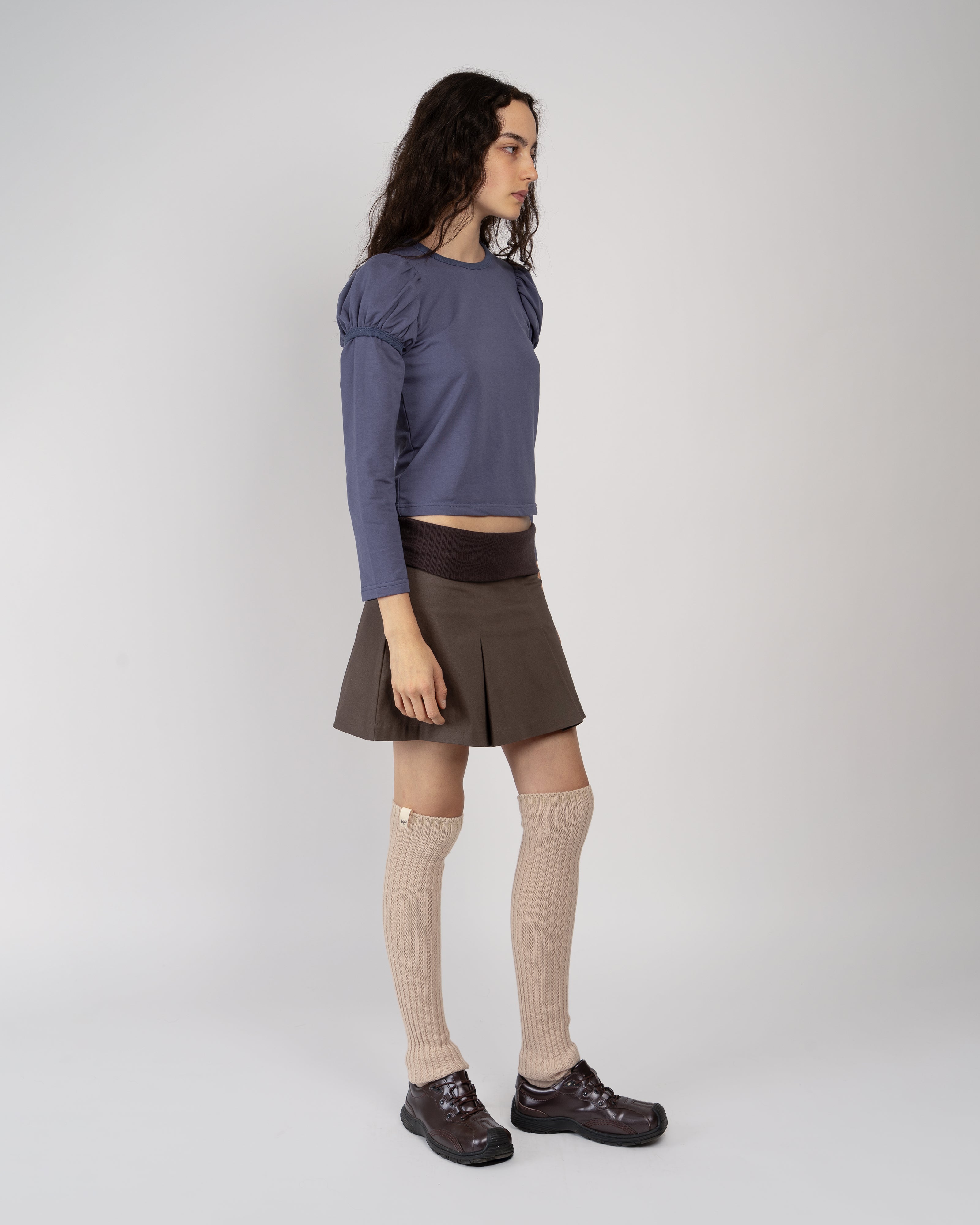 Charcoal New Love Skirt