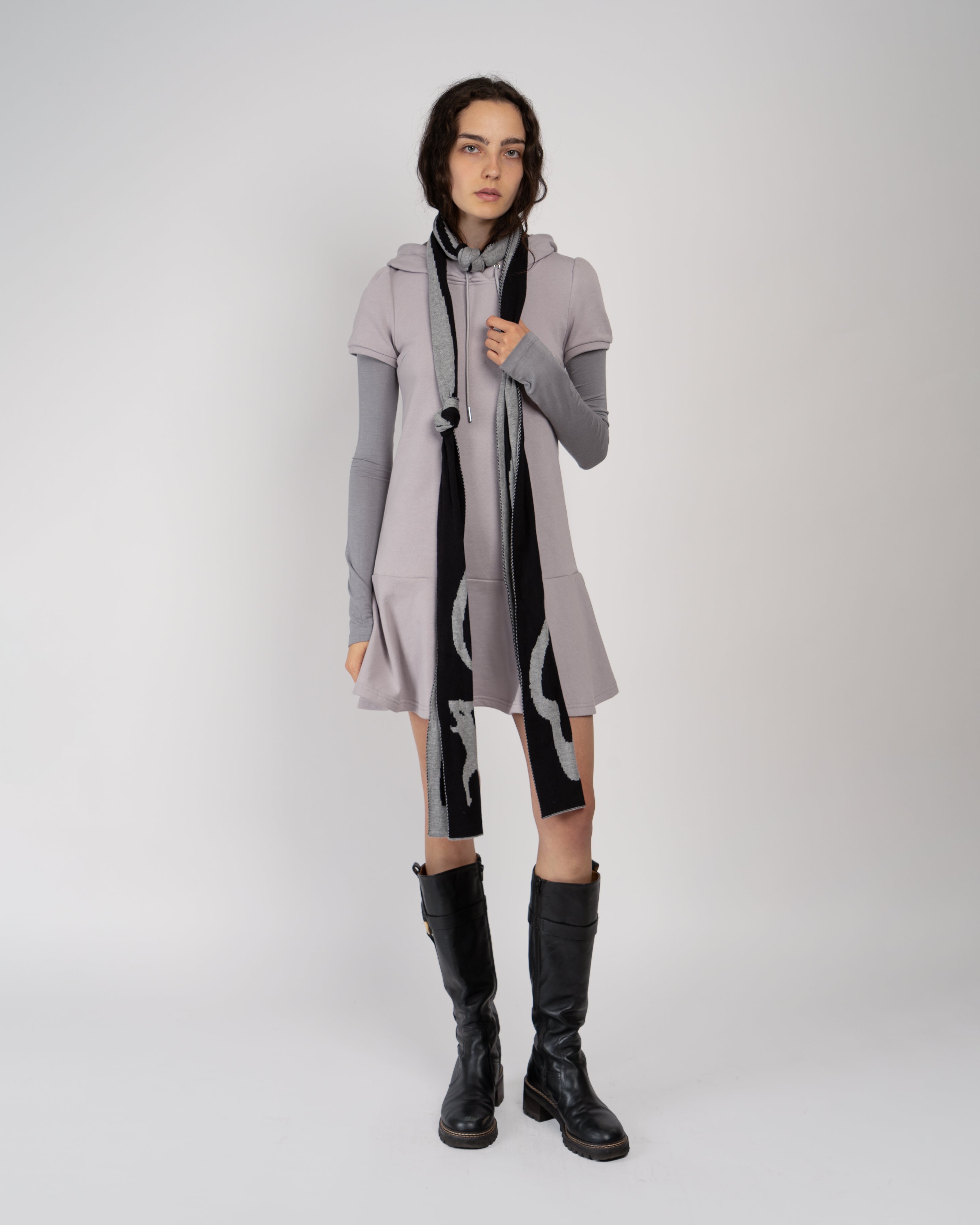 Forget Me Knot Scarf