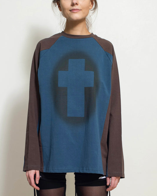 Tinted Cross Long Sleeves