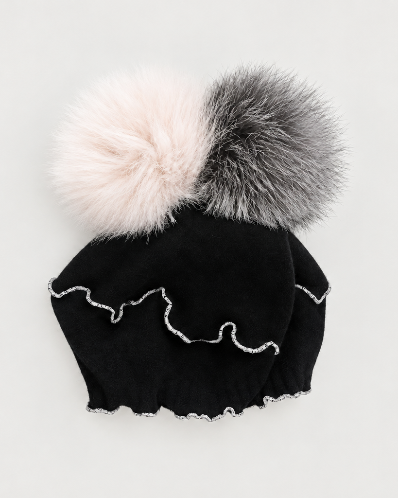 Pompom Beret