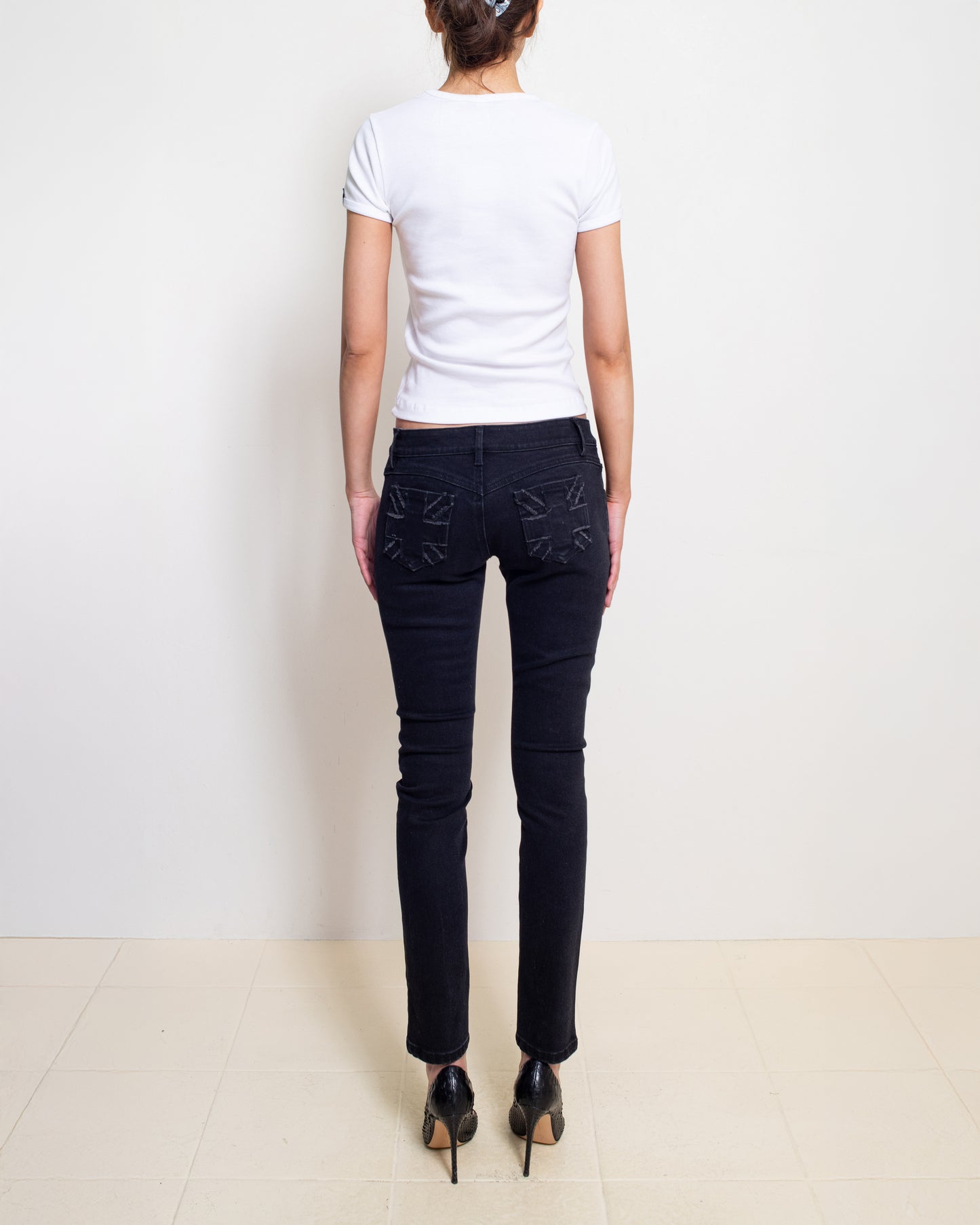 NYC Skinny Jeans in Black