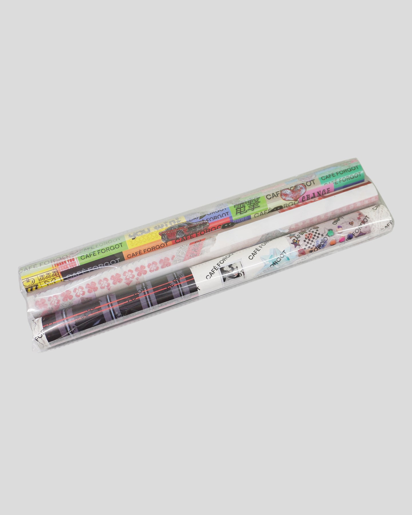 CF Ibuki Collage Diary Wrapping Paper