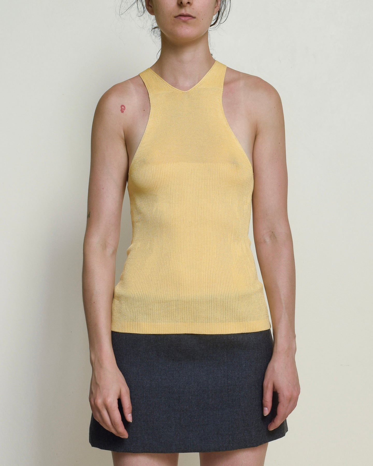 Yellow Barcelona Tank