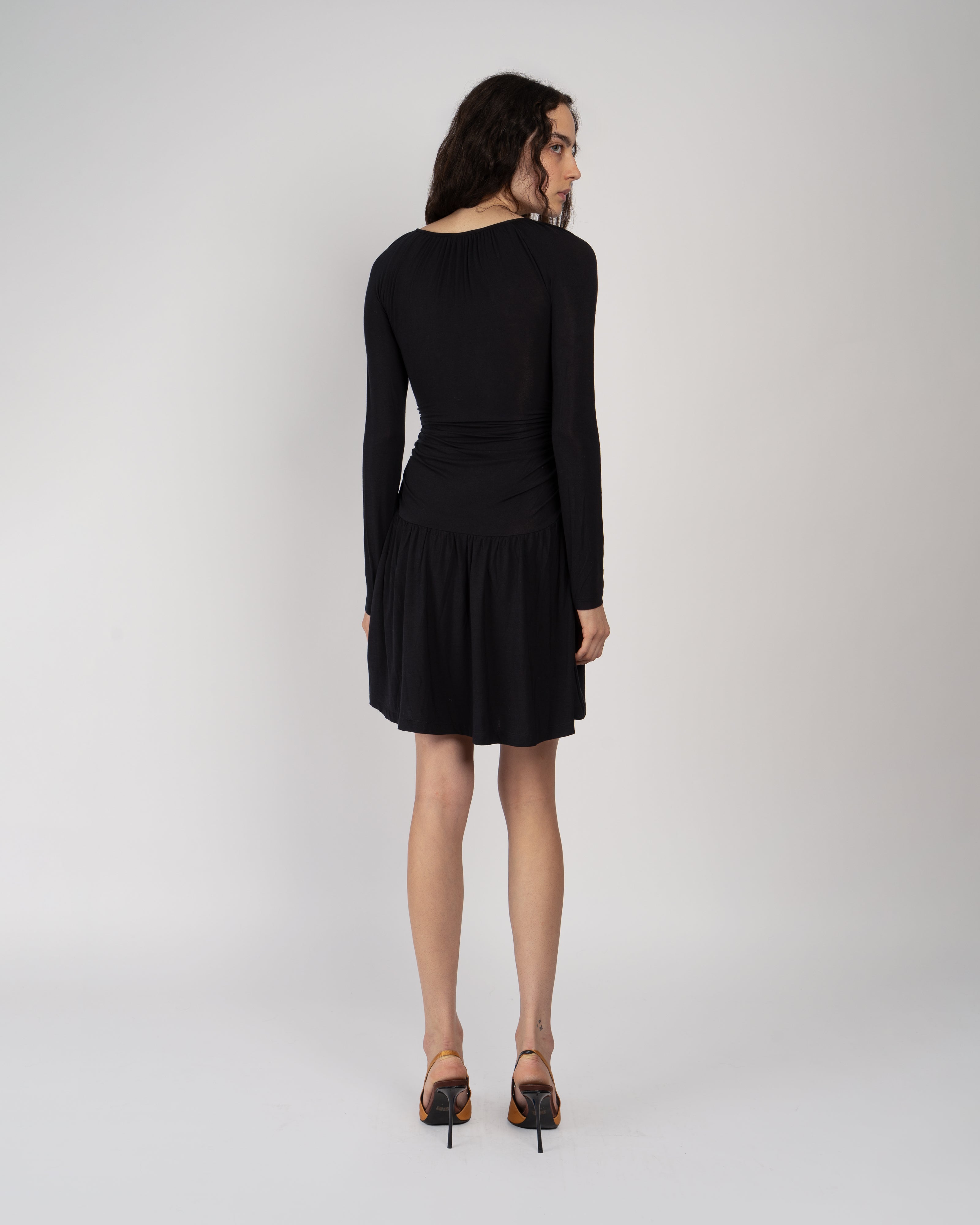 Black Violetta Dress
