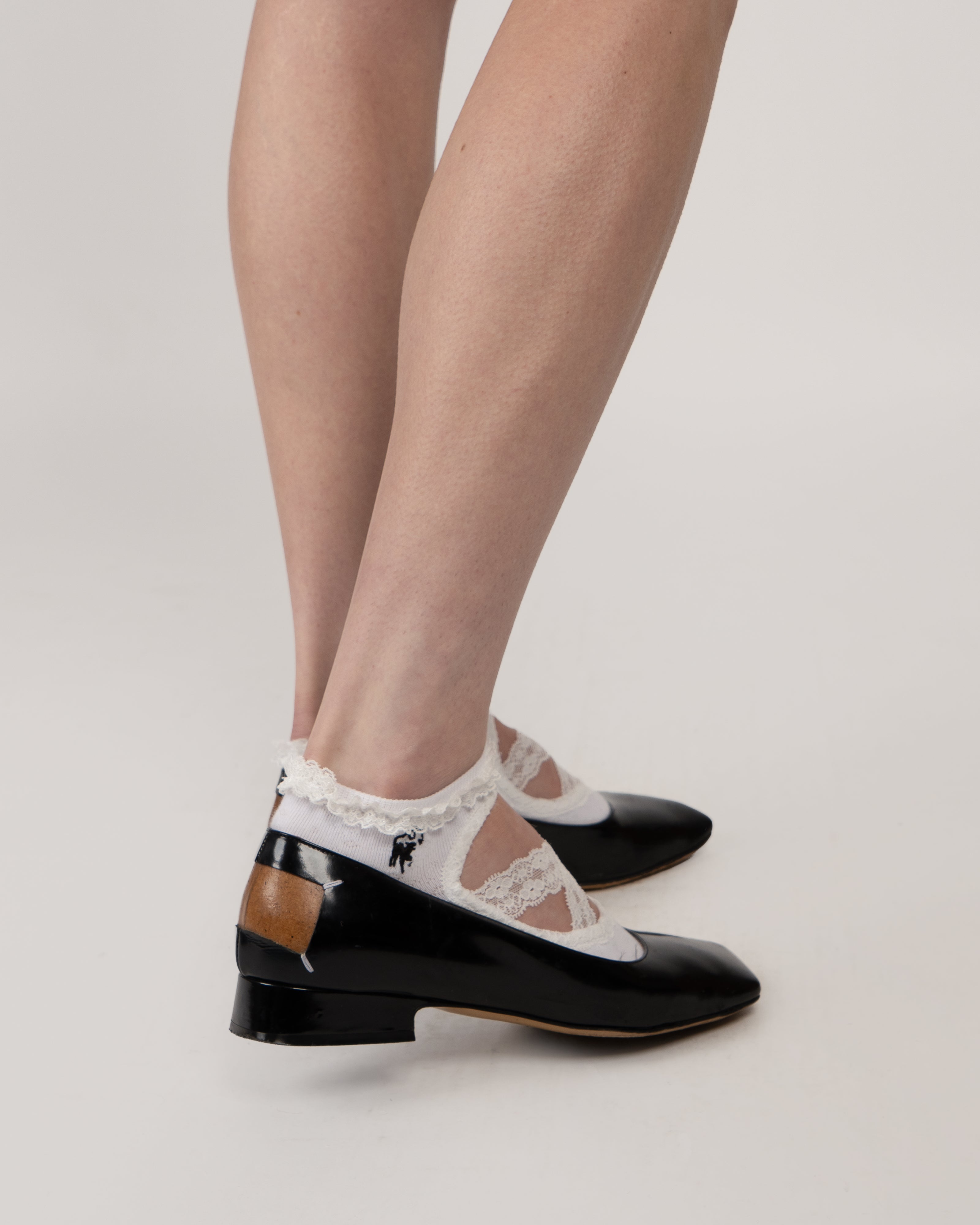 Forgot Lace Ballet Socks