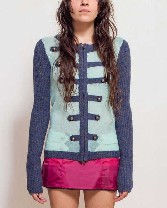 Armory Knit Zip-up