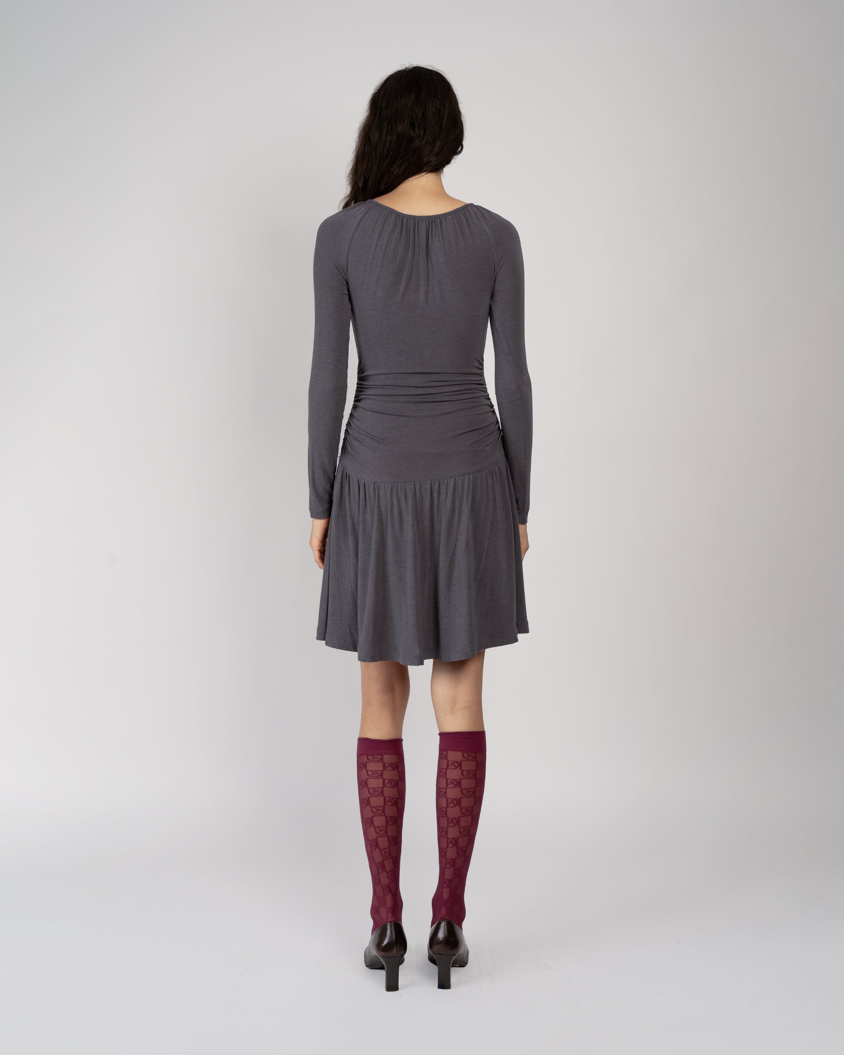 Gray Violetta Dress