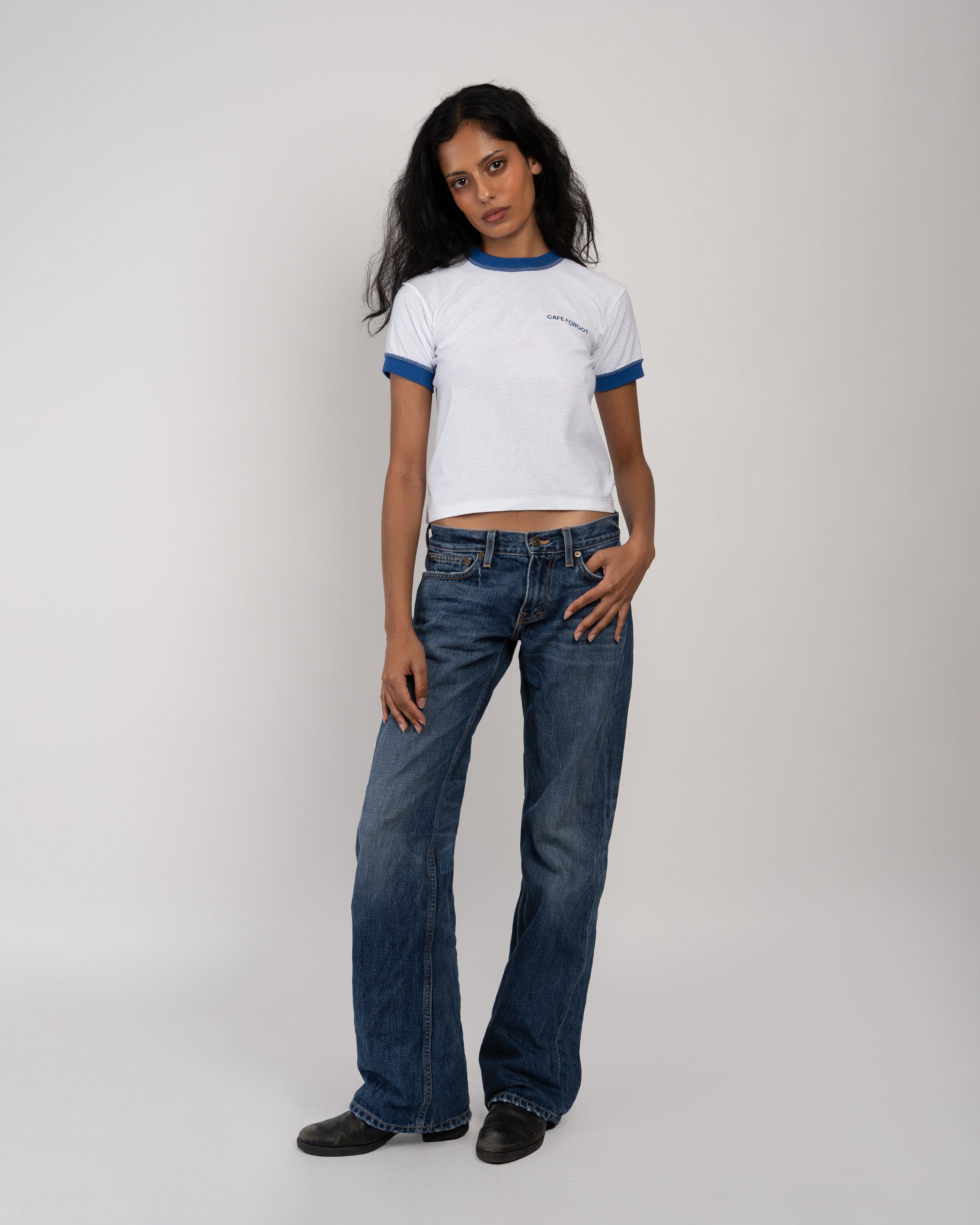 Medium Wash Bootcut Jean