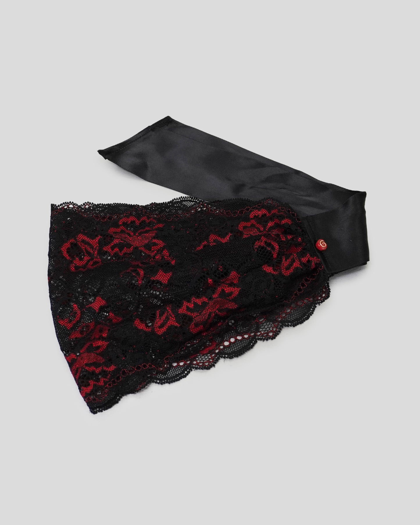 Rose Lace Hair Bandeau