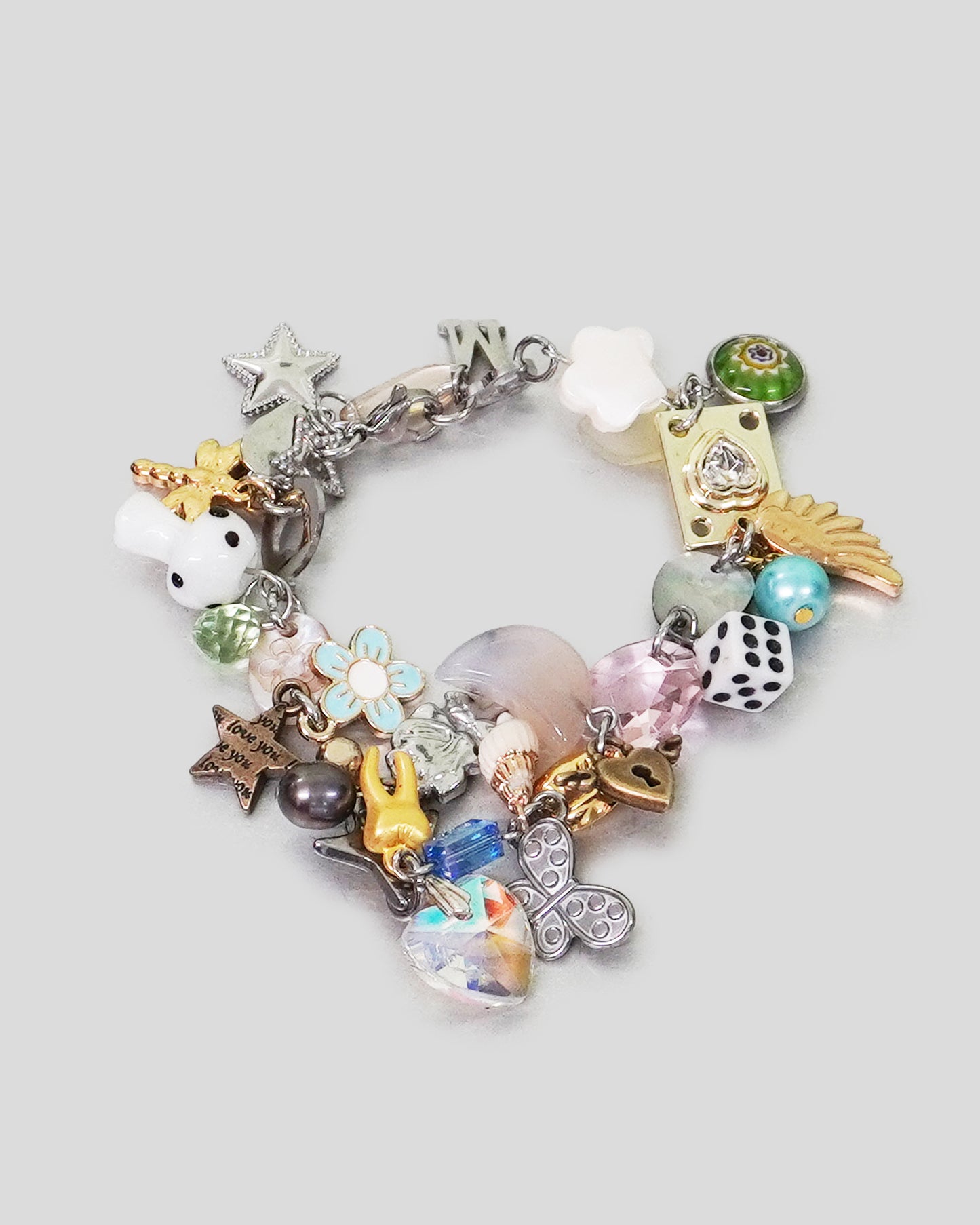 Tiny Charm Bracelet