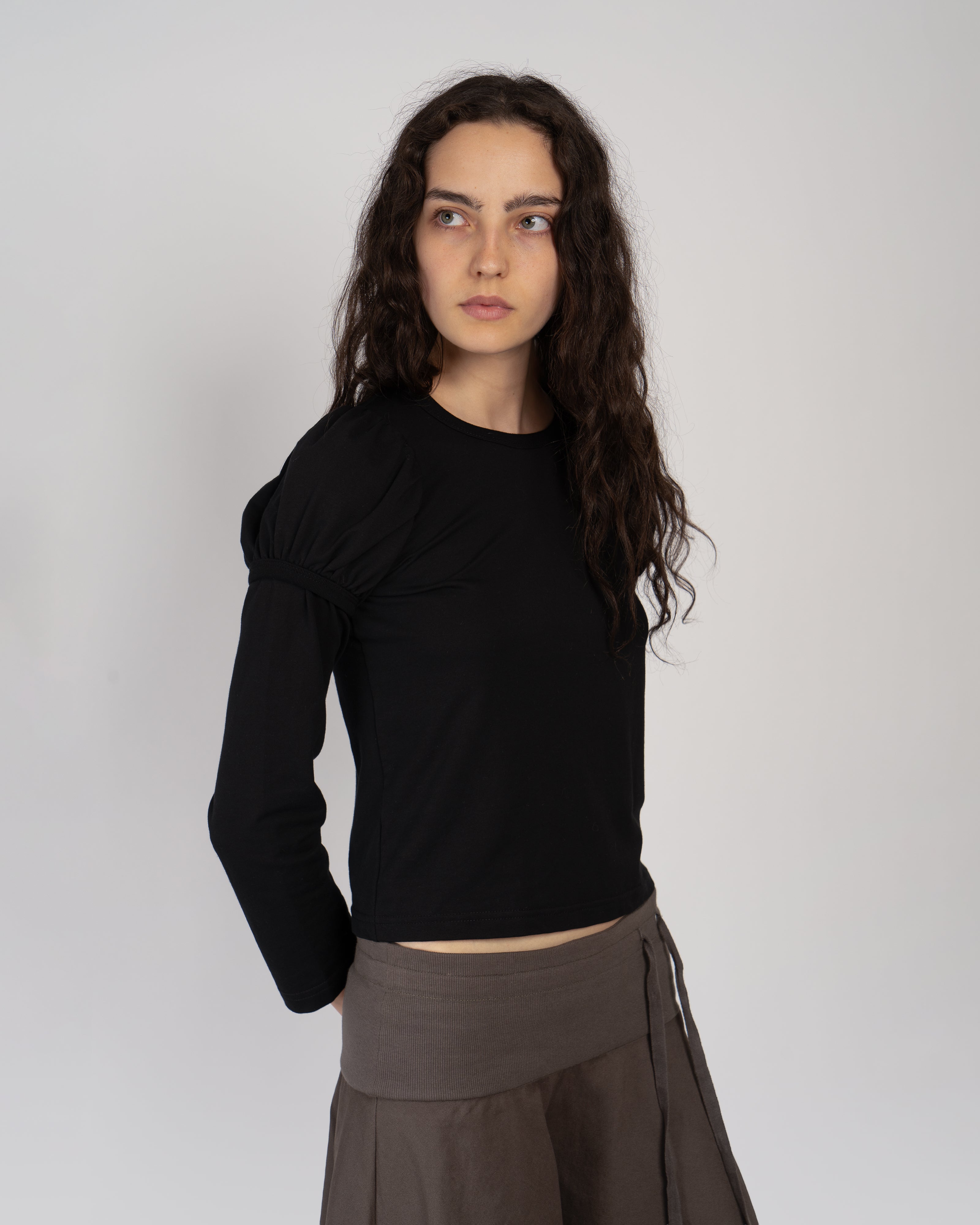 Black Honest Top