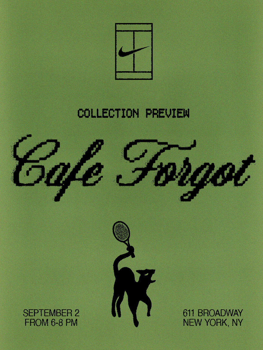 Nike X Café Forgot Tennis Capsule