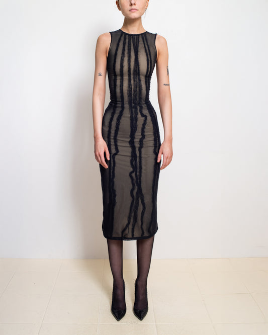 Long Shift Dress