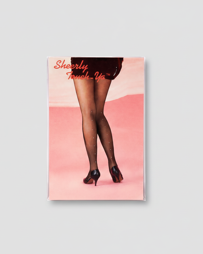 Ultra Sheer Rhinestone Pantyhose
